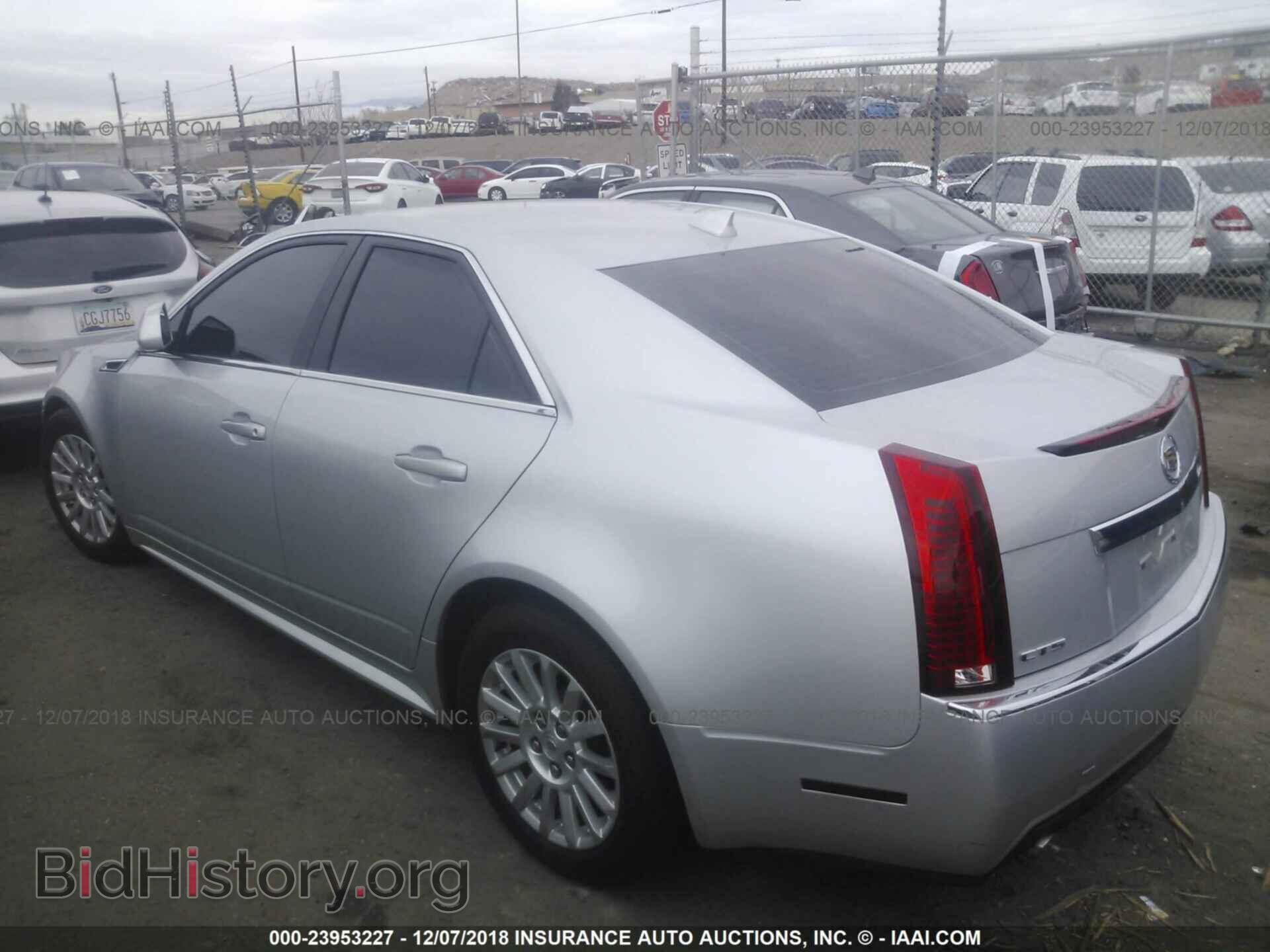 2011 Cadillac Cts - VIN: 1G6DA5EY2B0109723 - Фото 3