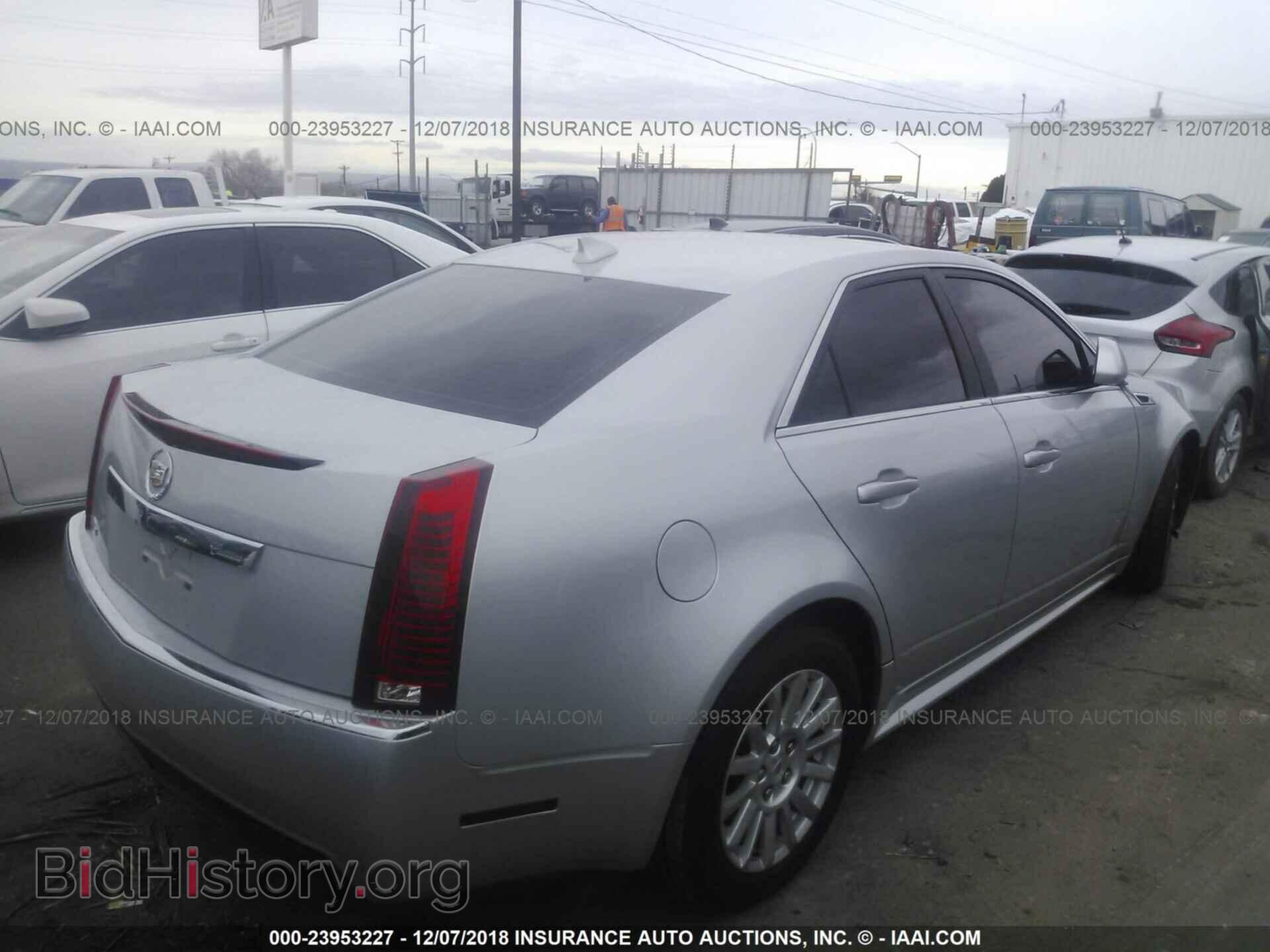 2011 Cadillac Cts - VIN: 1G6DA5EY2B0109723 - Фото 4