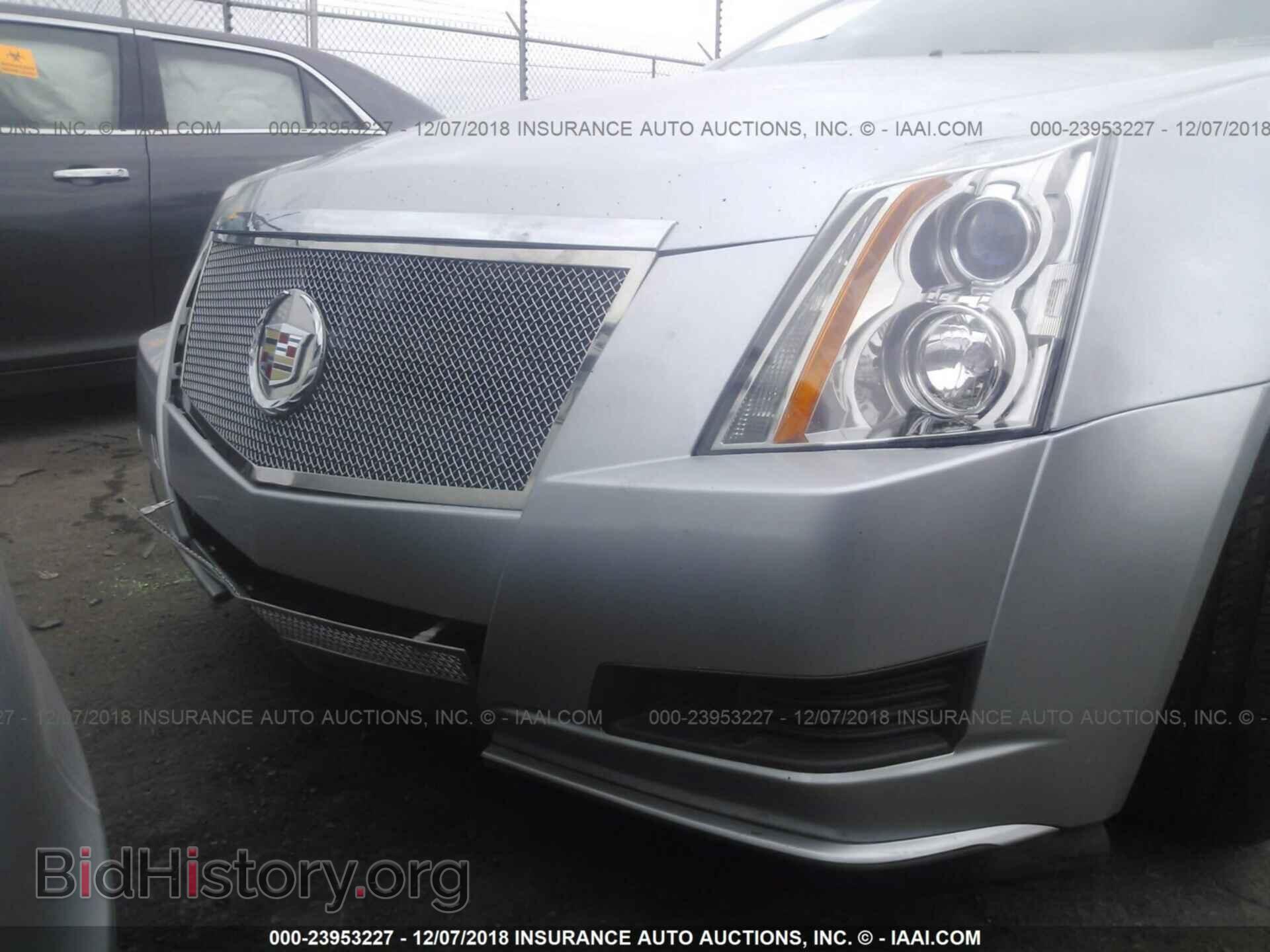 2011 Cadillac Cts - VIN: 1G6DA5EY2B0109723 - Фото 6