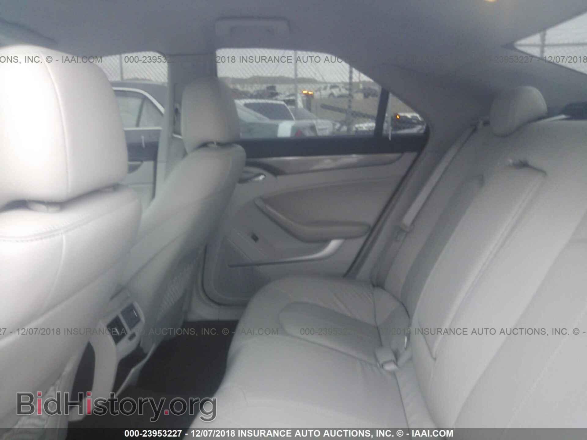 2011 Cadillac Cts - VIN: 1G6DA5EY2B0109723 - Фото 8