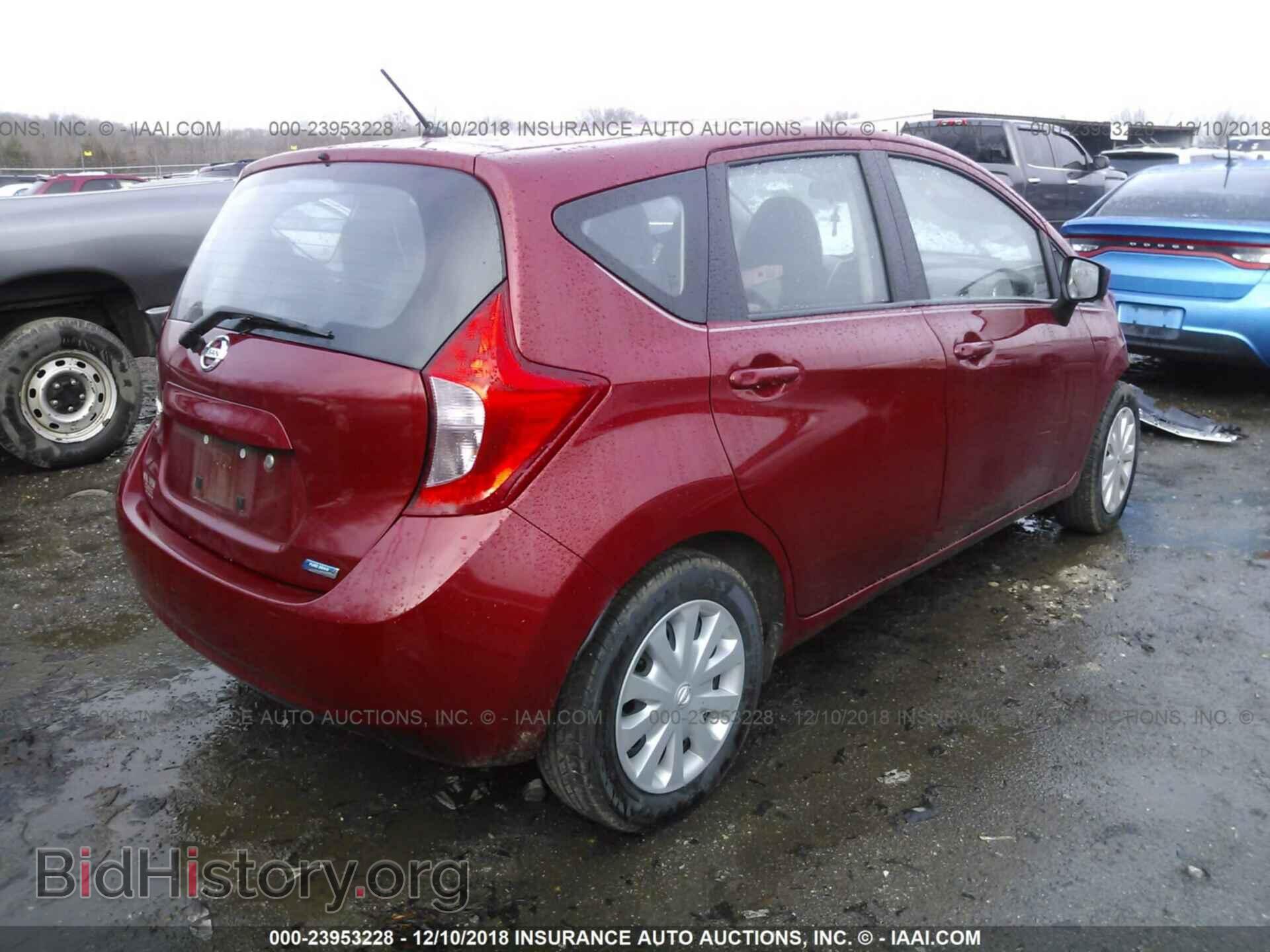 2015 NISSAN VERSA NOTE - VIN: 3N1CE2CP0FL367224 - Фото 4