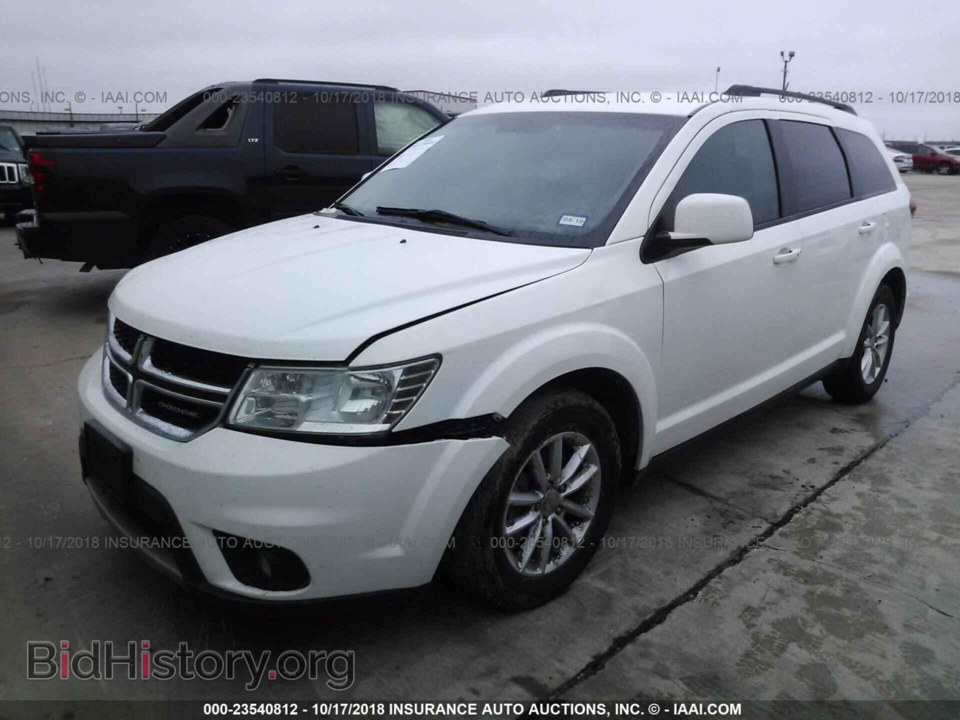 2015 DODGE JOURNEY - VIN: 3C4PDCBB8FT675528 - Фото 2