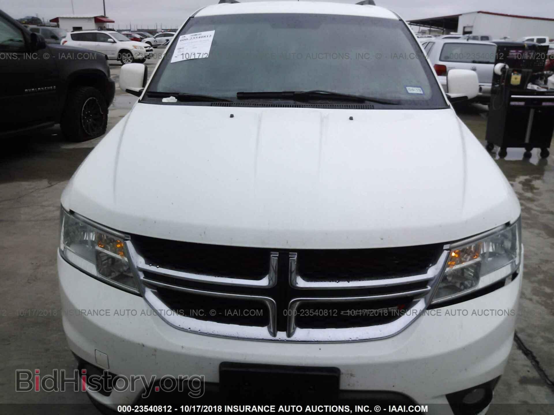 2015 DODGE JOURNEY - VIN: 3C4PDCBB8FT675528 - Фото 6