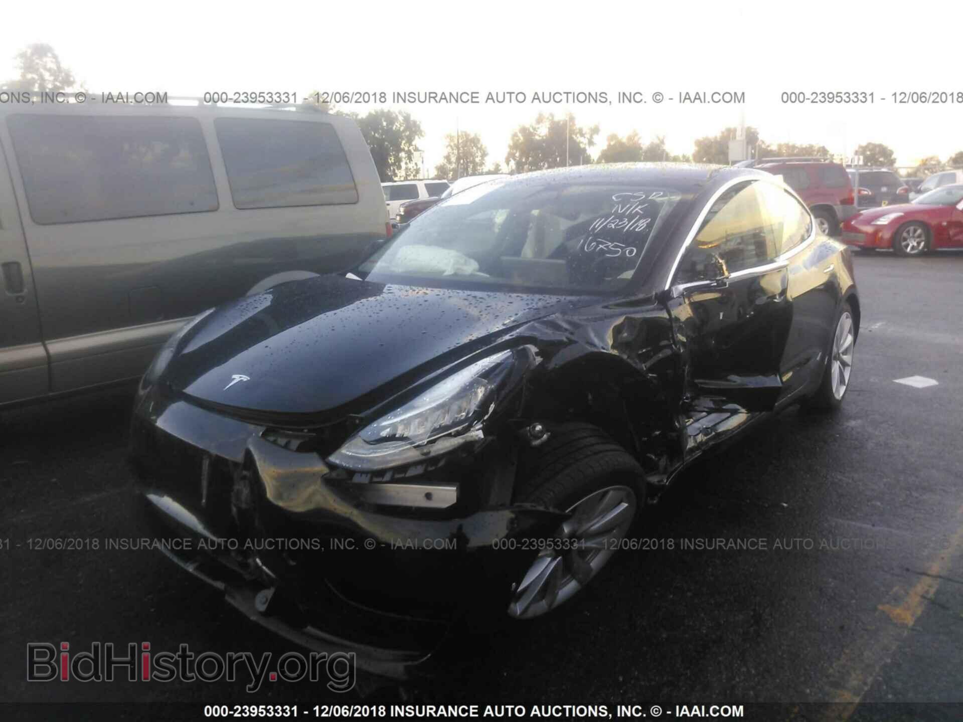 2018 TESLA MODEL 3 - VIN: 5YJ3E1EA7JF046692 - Photo 2