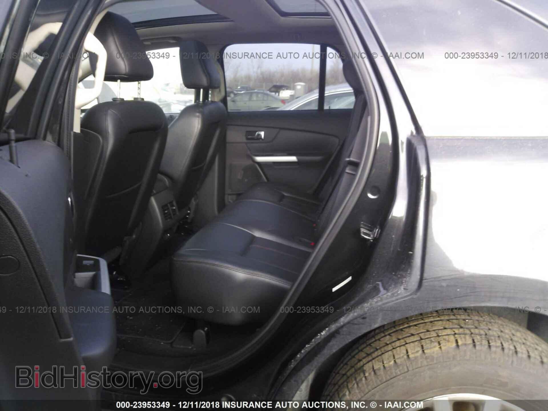 2011 FORD EDGE - VIN: 2FMDK3KC3BBA46066 - Photo 8