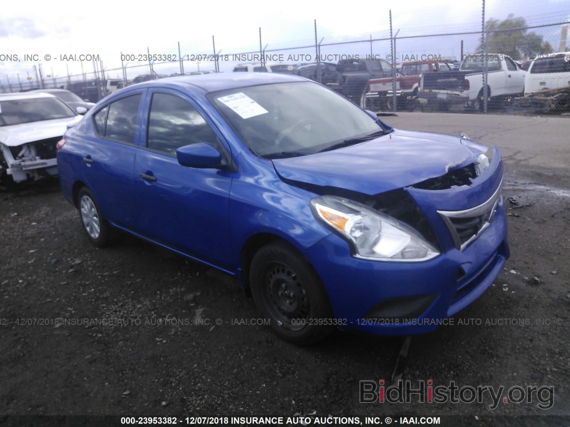 Photo 3N1CN7APXGL895287 - NISSAN VERSA 2016