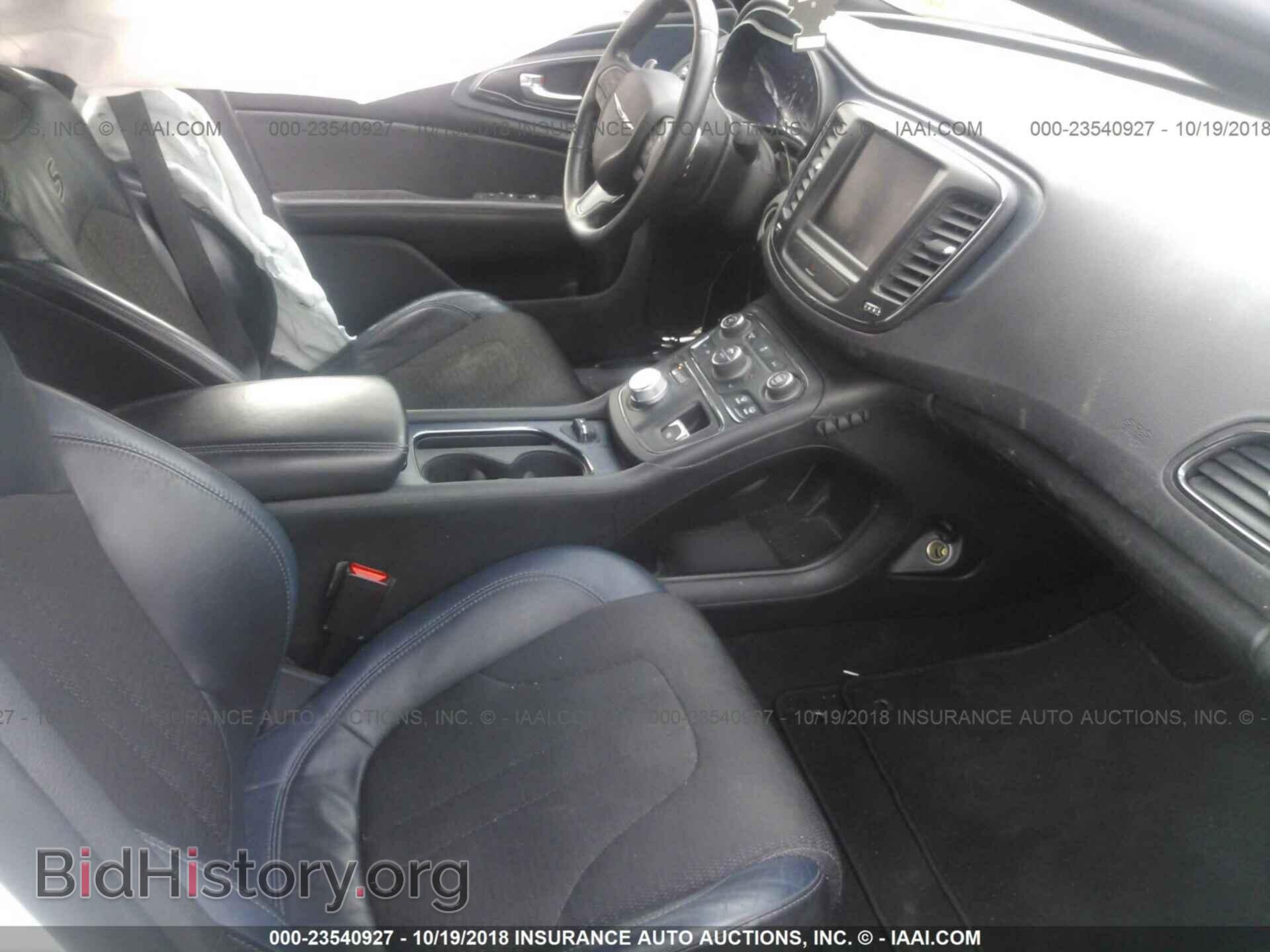 2015 CHRYSLER 200 - VIN: 1C3CCCBG4FN513977 - Photo 5