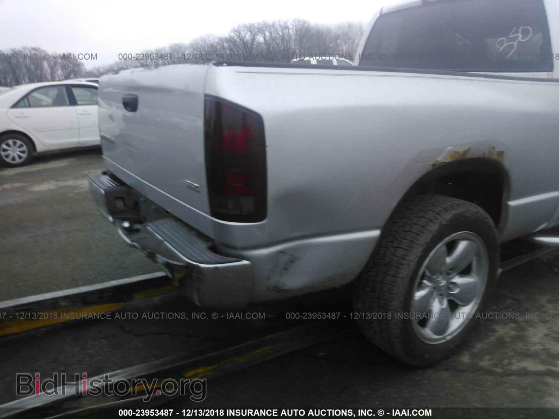 2002 DODGE RAM 1500 - VIN: 3D7HA18N92G197096 - Фото 6