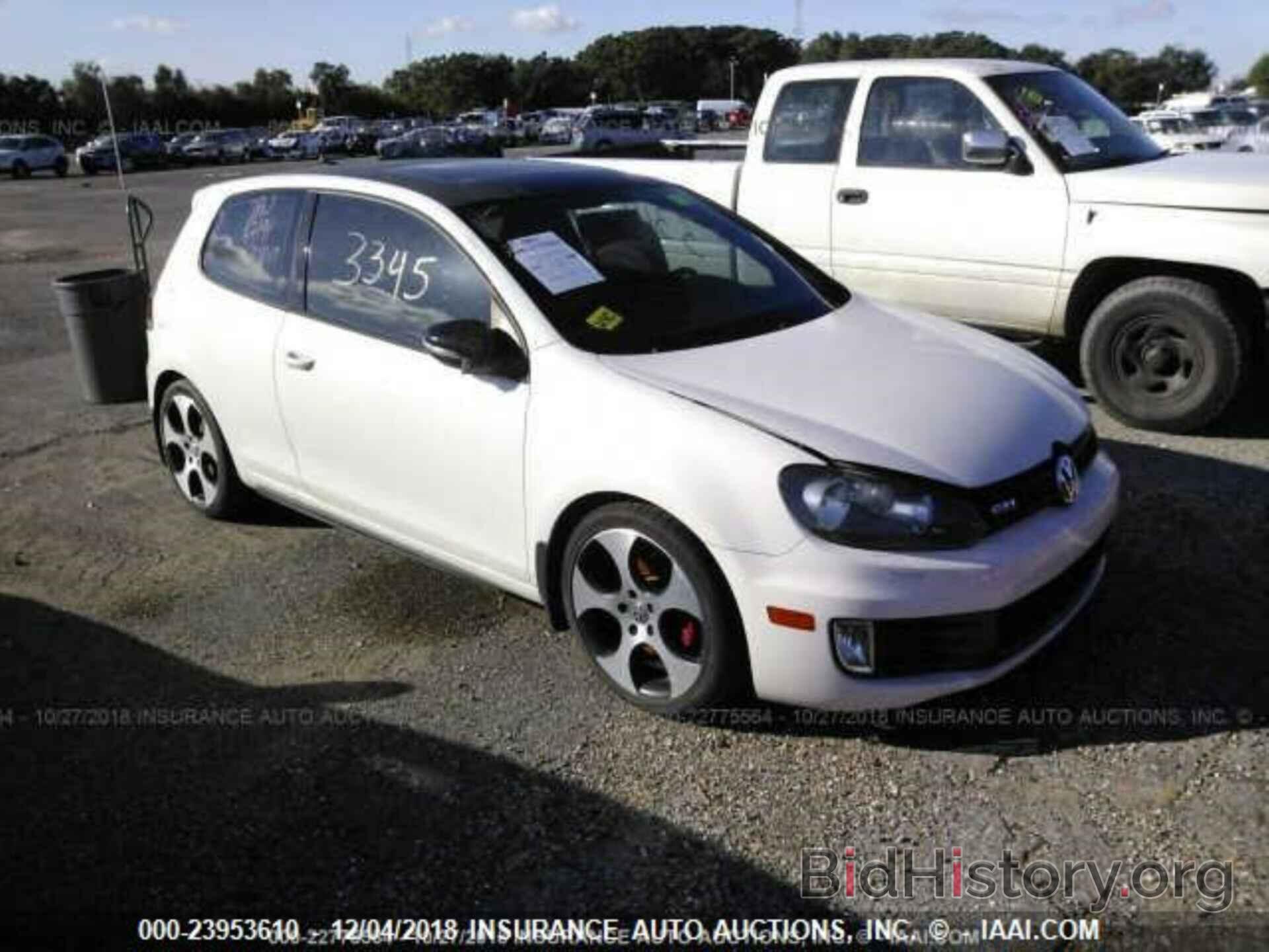 Photo WVWFV7AJXBW169244 - VOLKSWAGEN GTI 2011