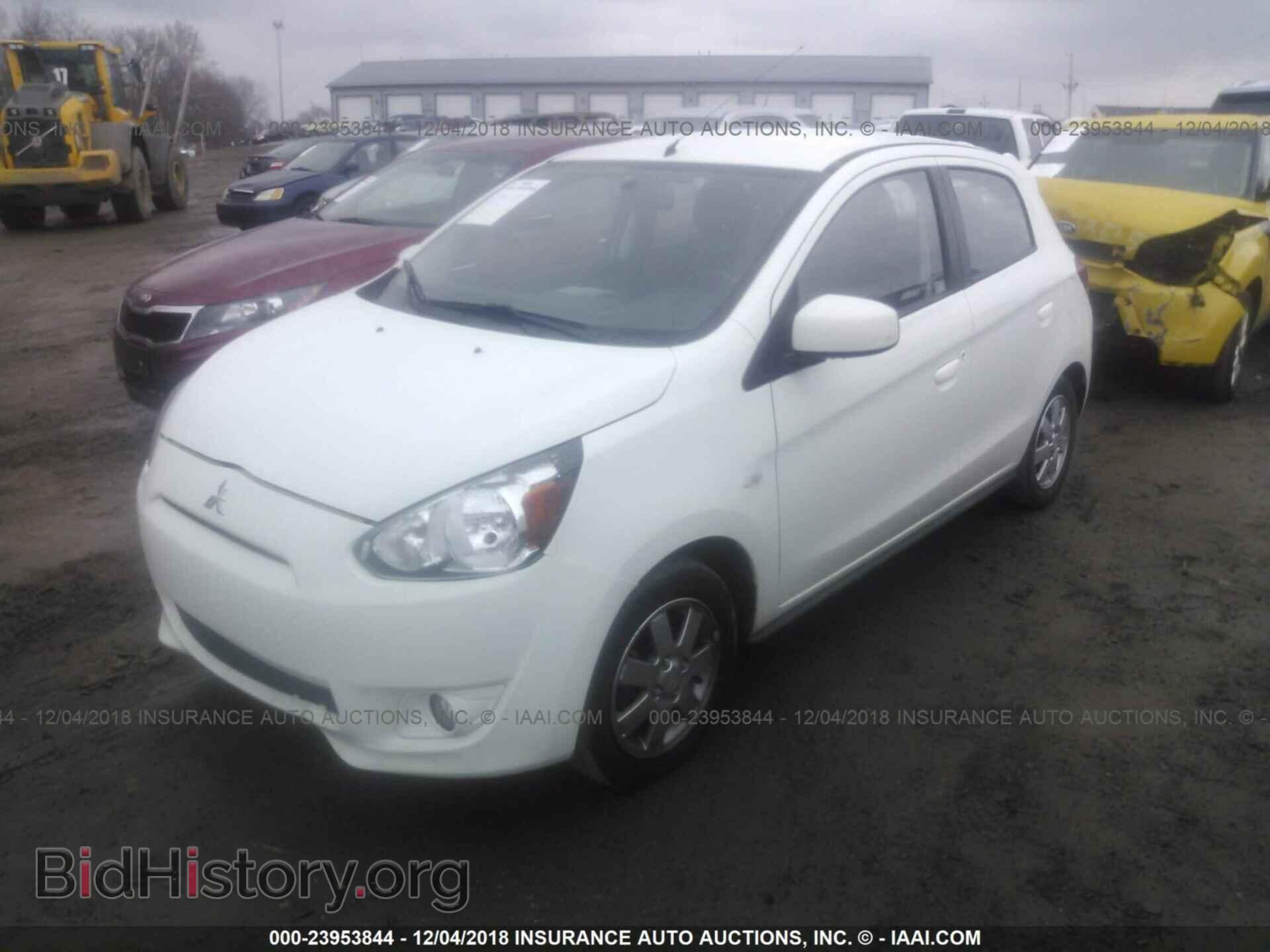 2014 Mitsubishi Mirage - VIN: ML32A4HJXEH006913 - Фото 2