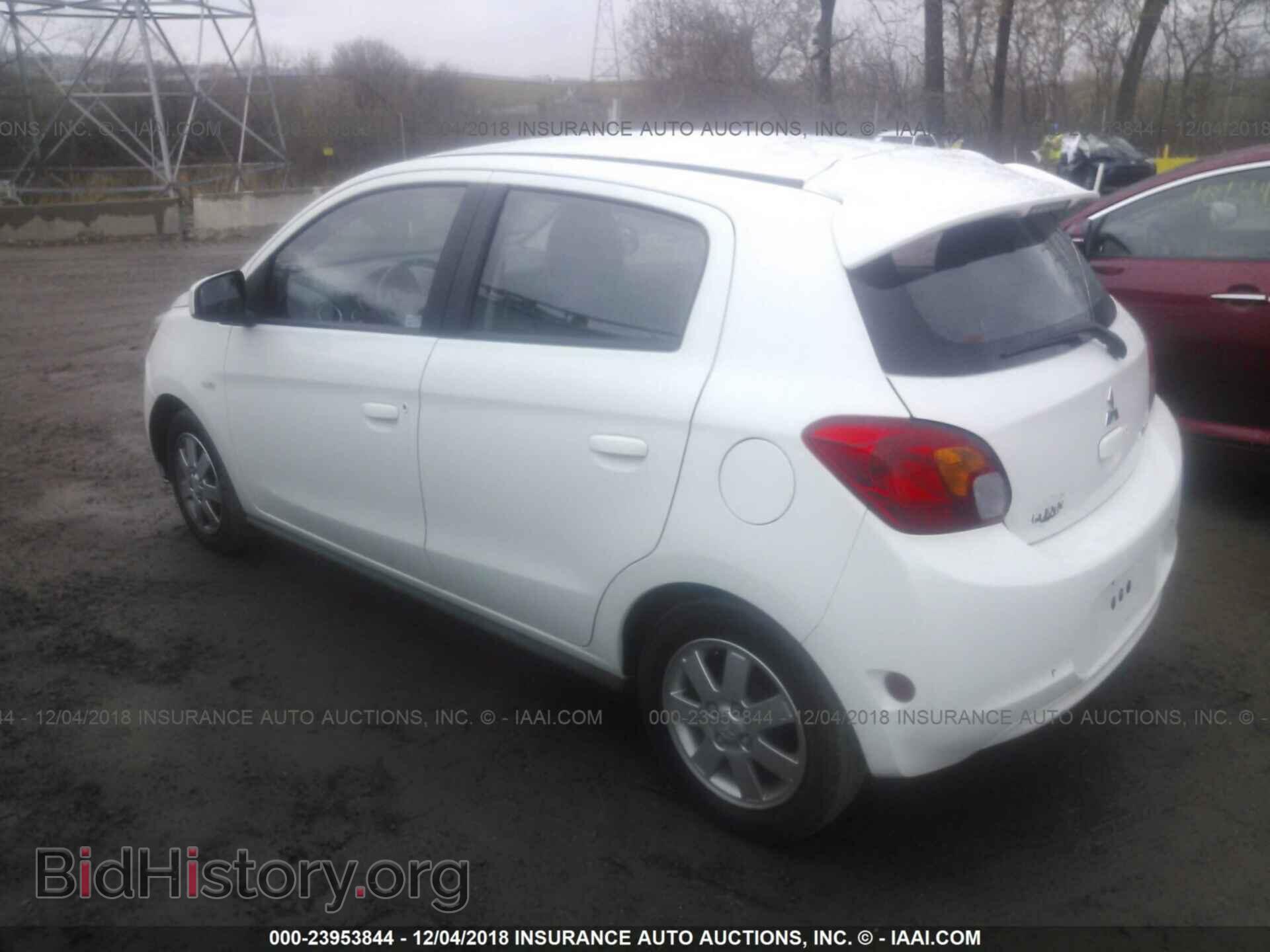 2014 Mitsubishi Mirage - VIN: ML32A4HJXEH006913 - Фото 3