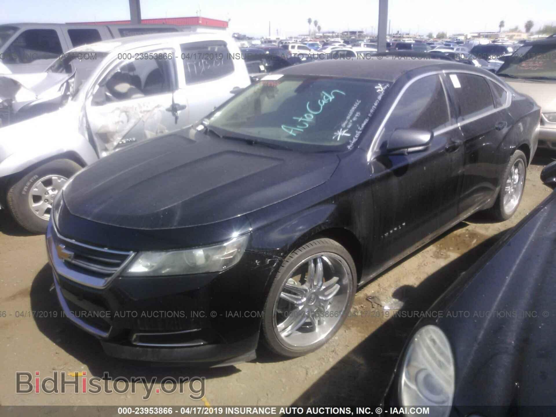 2014 CHEVROLET IMPALA - VIN: 1G11X5SL8EU151973 - Photo 2