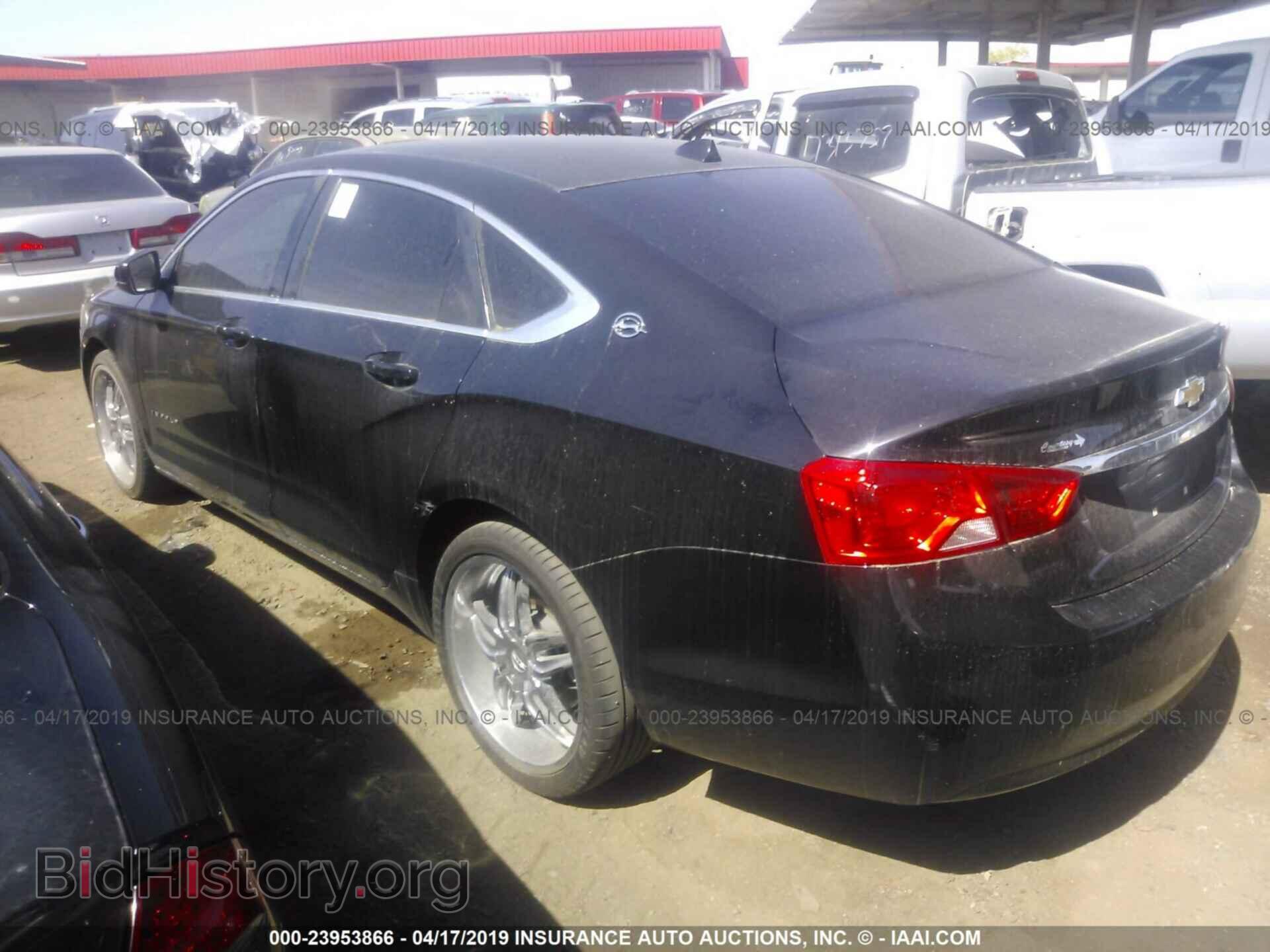 2014 CHEVROLET IMPALA - VIN: 1G11X5SL8EU151973 - Photo 3