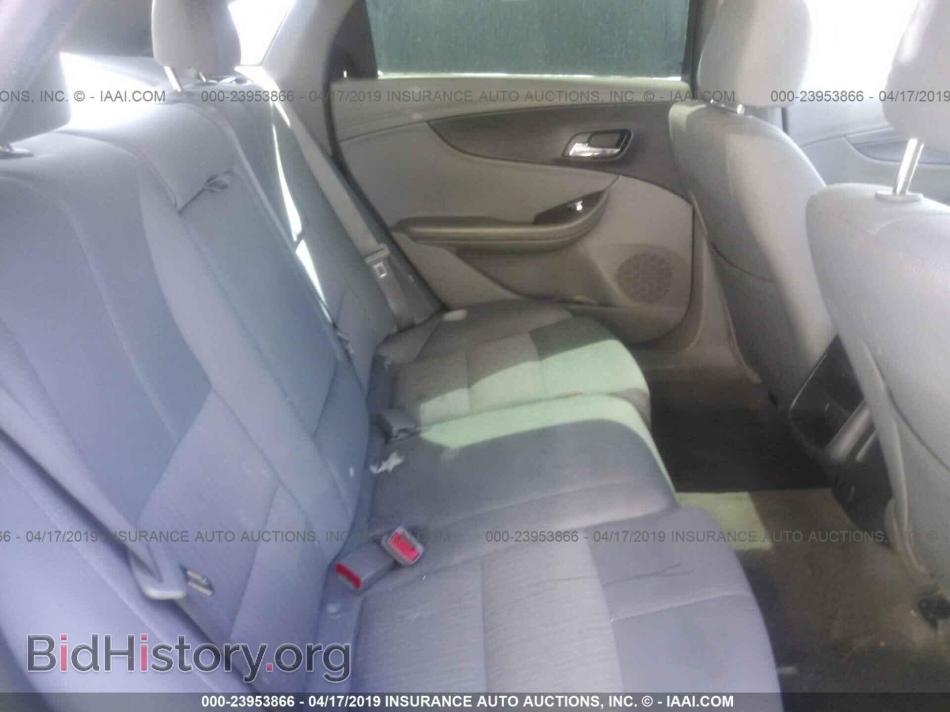 2014 CHEVROLET IMPALA - VIN: 1G11X5SL8EU151973 - Photo 8