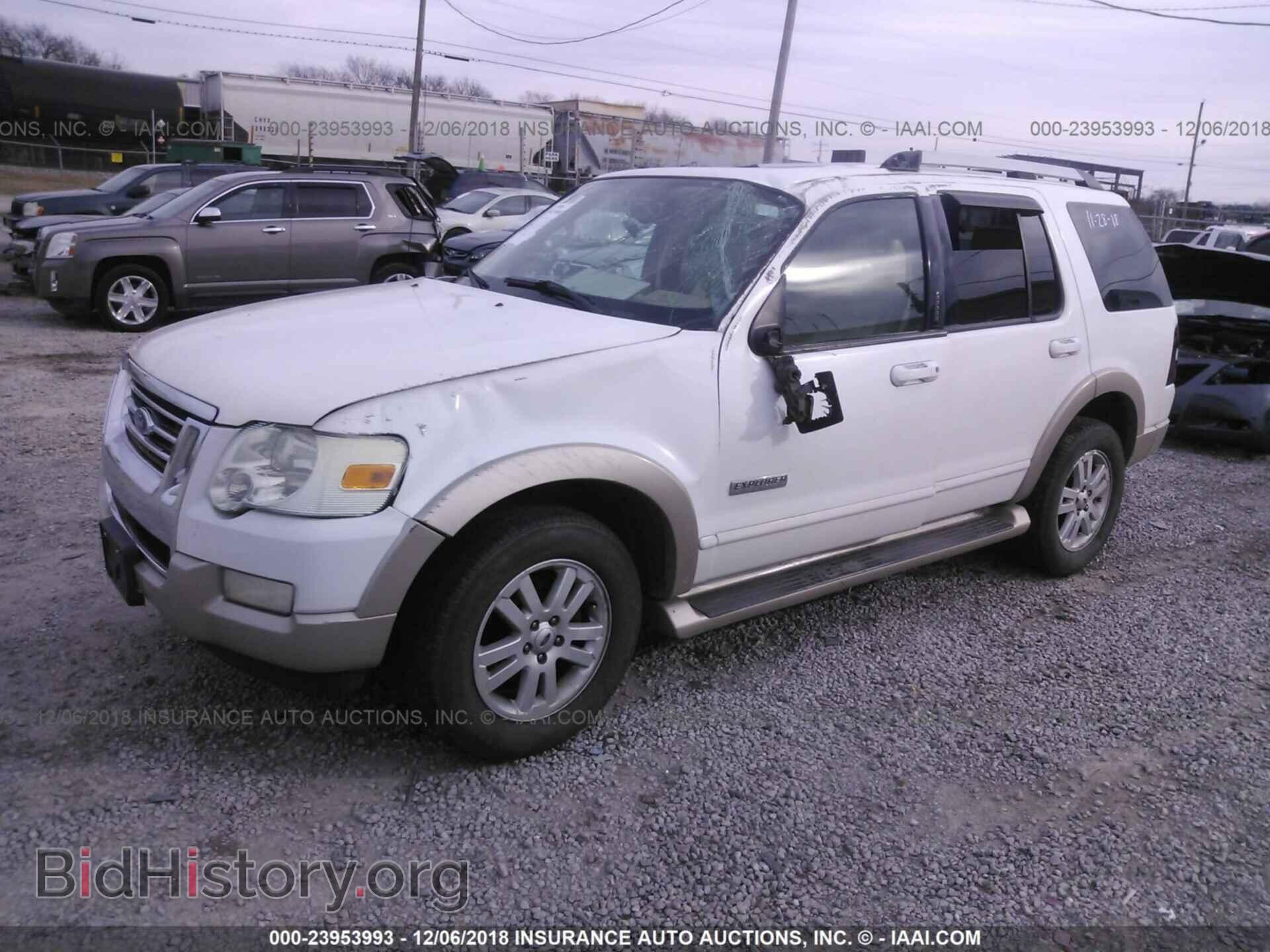 2006 FORD EXPLORER - VIN: 1FMEU74E66UB62978 - Фото 2