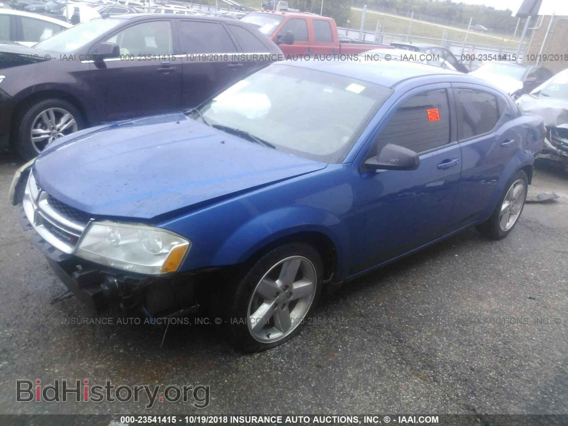 2013 DODGE AVENGER - VIN: 1C3CDZAG6DN756592 - Фото 2