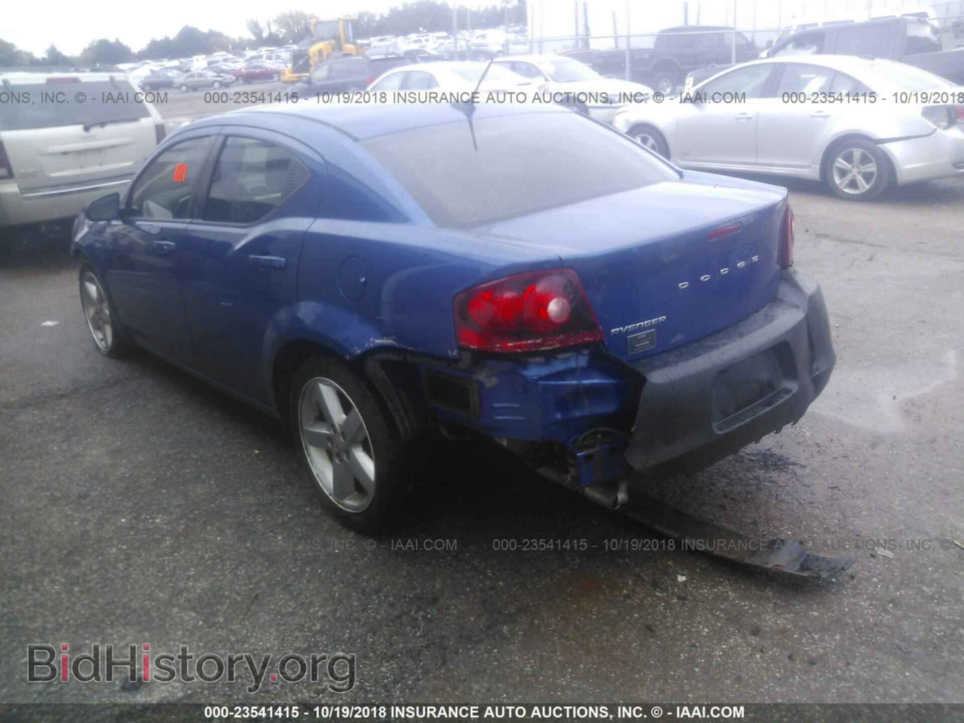 2013 DODGE AVENGER - VIN: 1C3CDZAG6DN756592 - Фото 3