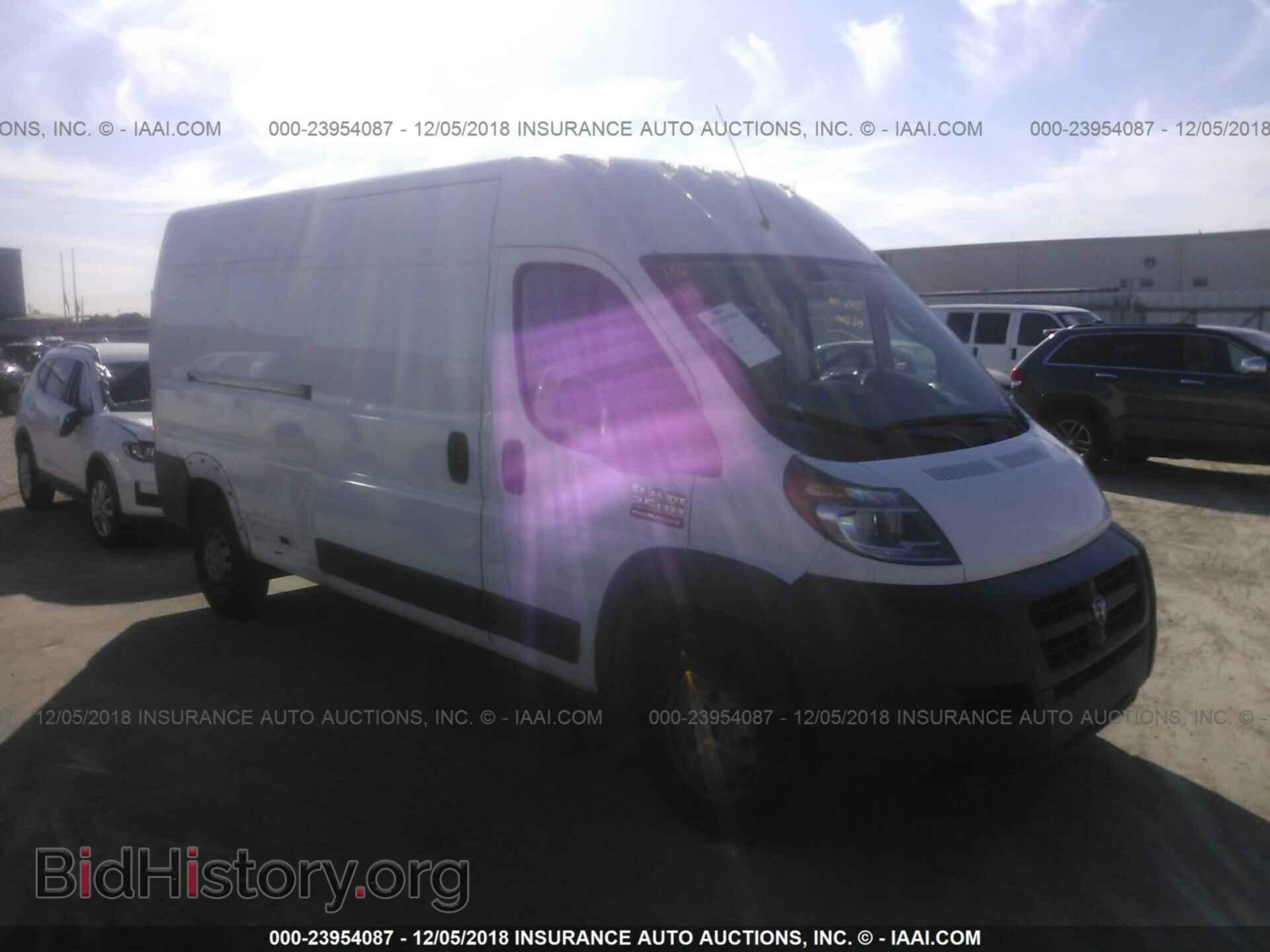 Photo 3C6TRVDG4HE544048 - Ram Promaster 2500 2017