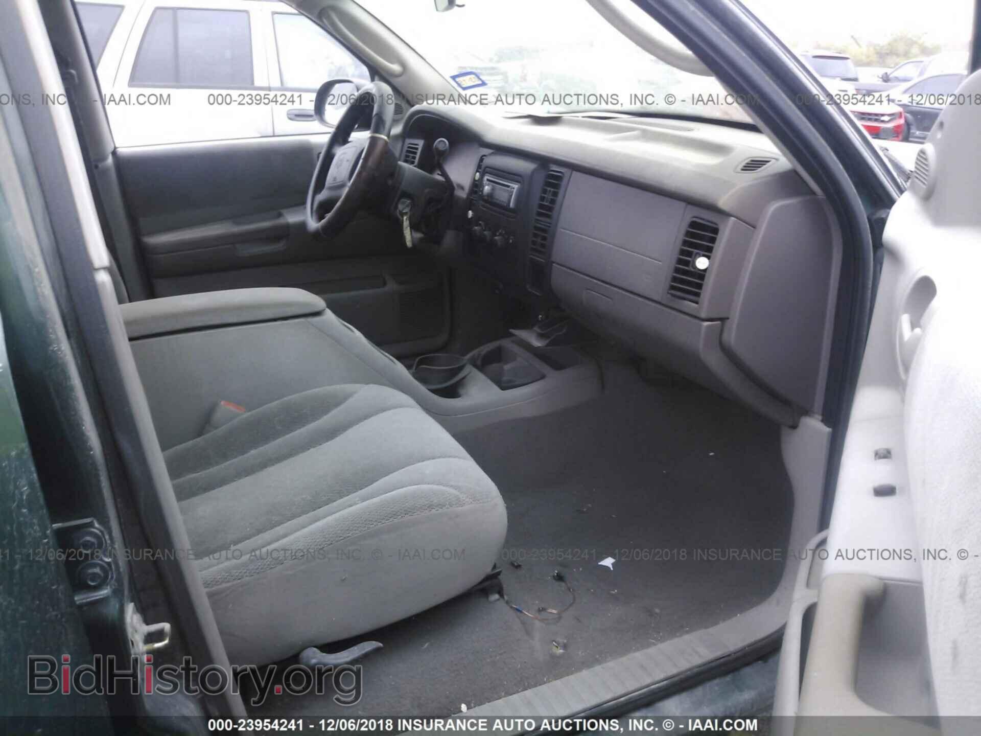 2001 DODGE DAKOTA - VIN: 1B7GL2AN91S192567 - Photo 5