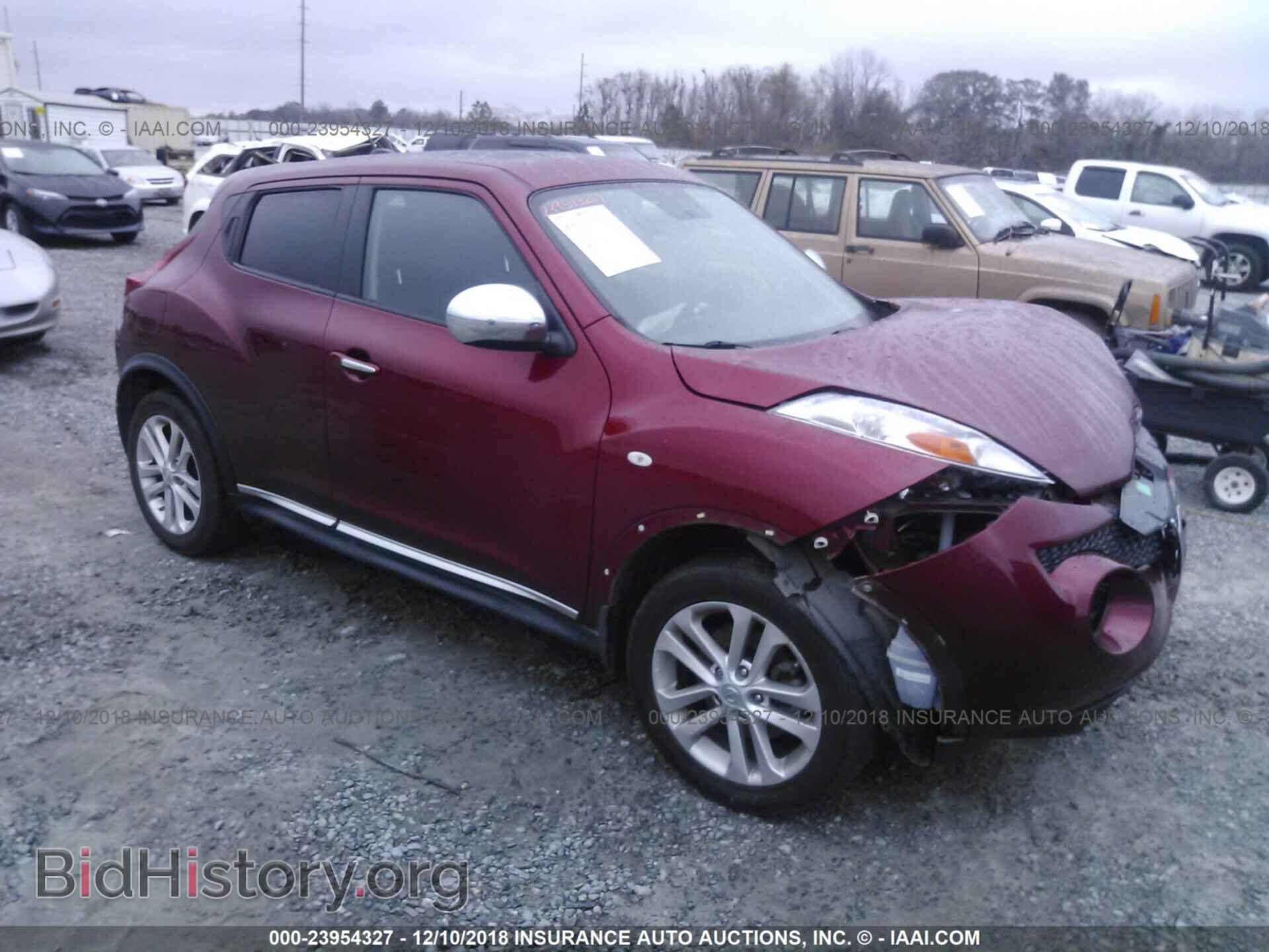Photo JN8AF5MR6CT108624 - NISSAN JUKE 2012