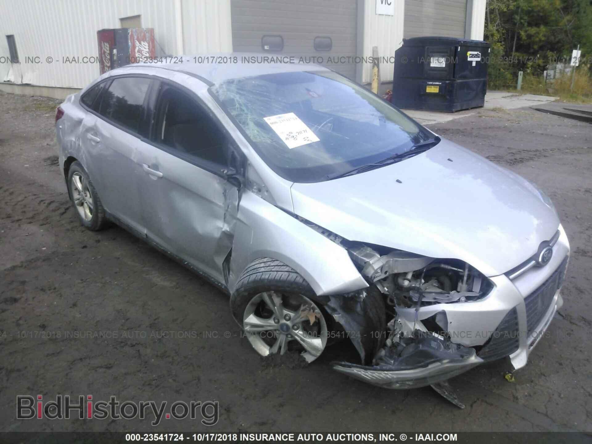 2013 FORD FOCUS - VIN: 1FADP3F28DL229866 - Фото 6