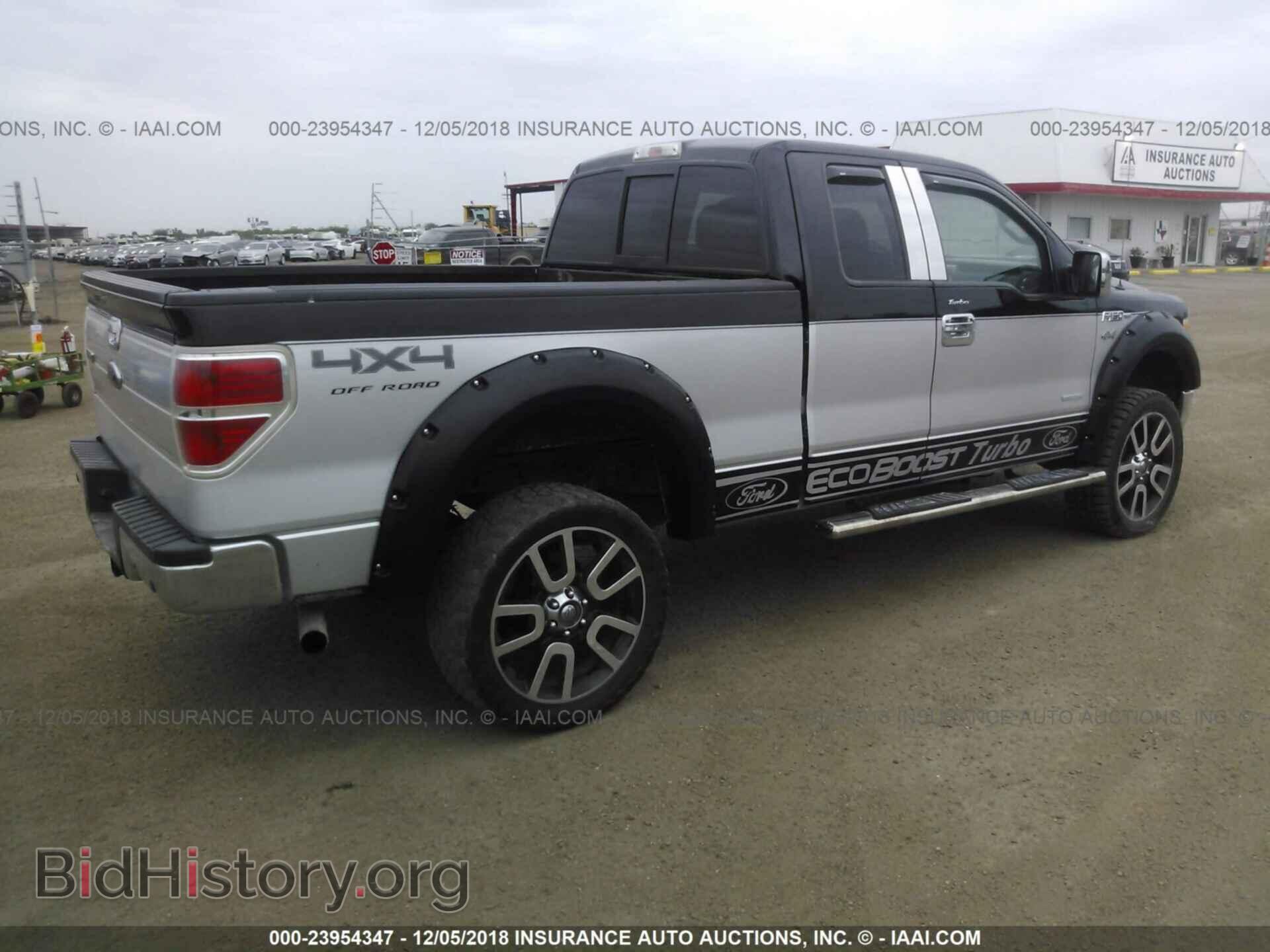 2013 Ford F150 - VIN: 1FTFX1ET5DFB38747 - Photo 4