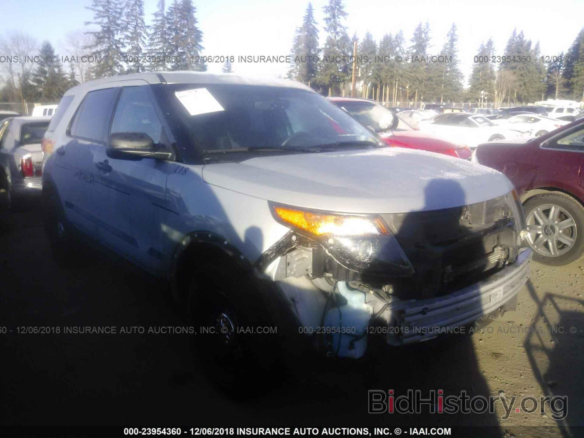 Photo 1FM5K8AR5DGC01641 - FORD EXPLORER 2013