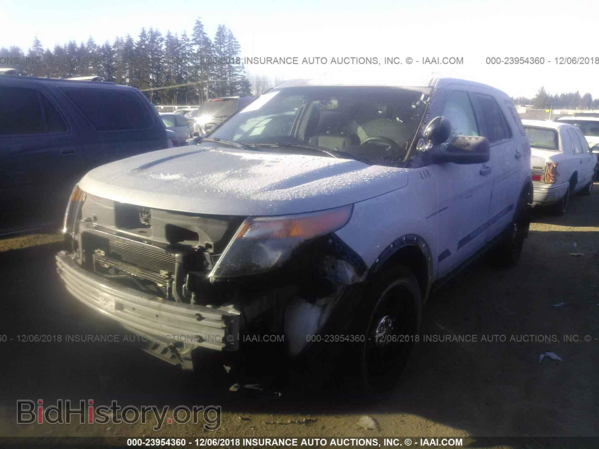2013 FORD EXPLORER - VIN: 1FM5K8AR5DGC01641 - Фото 2