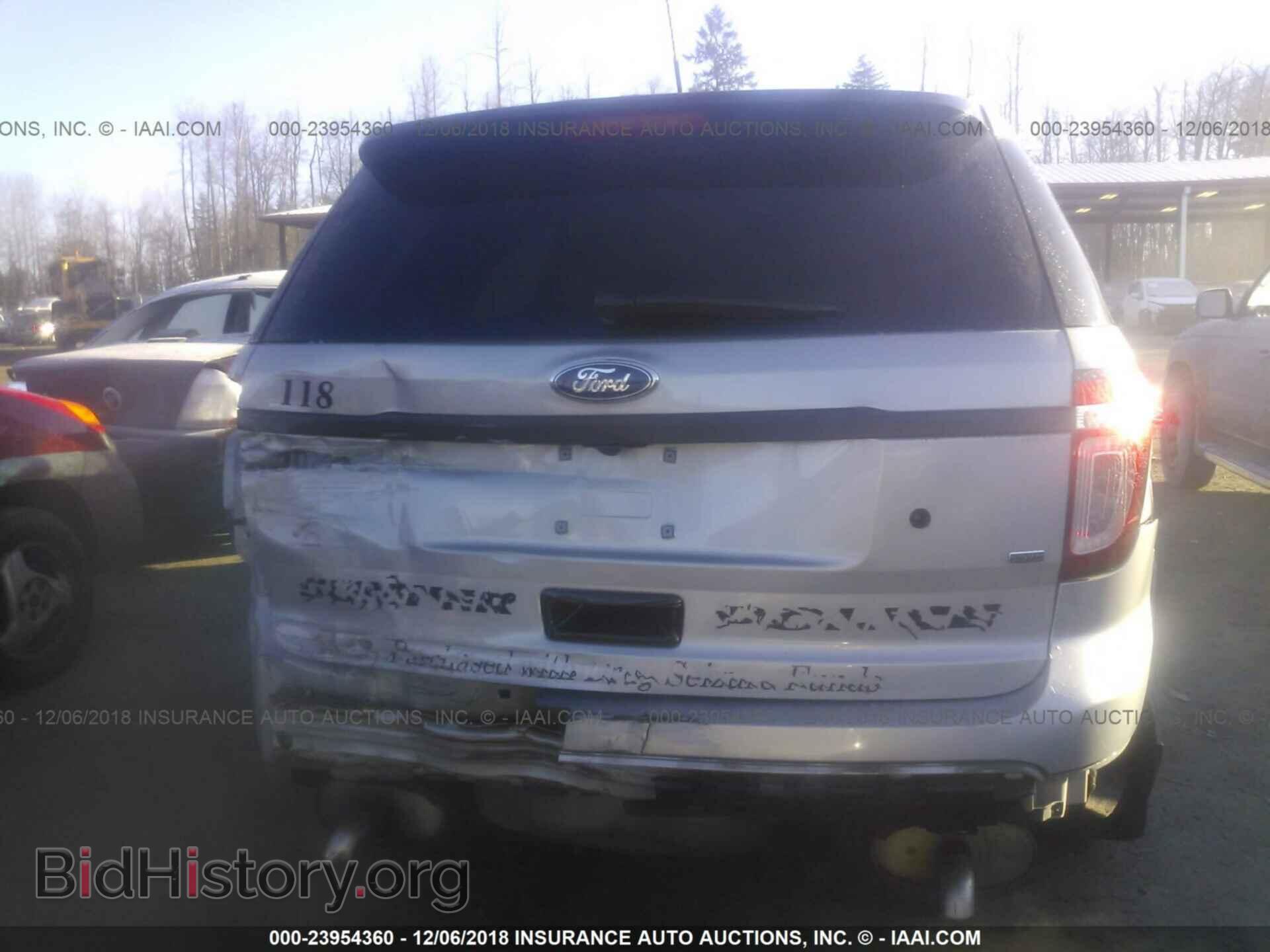 2013 FORD EXPLORER - VIN: 1FM5K8AR5DGC01641 - Фото 6