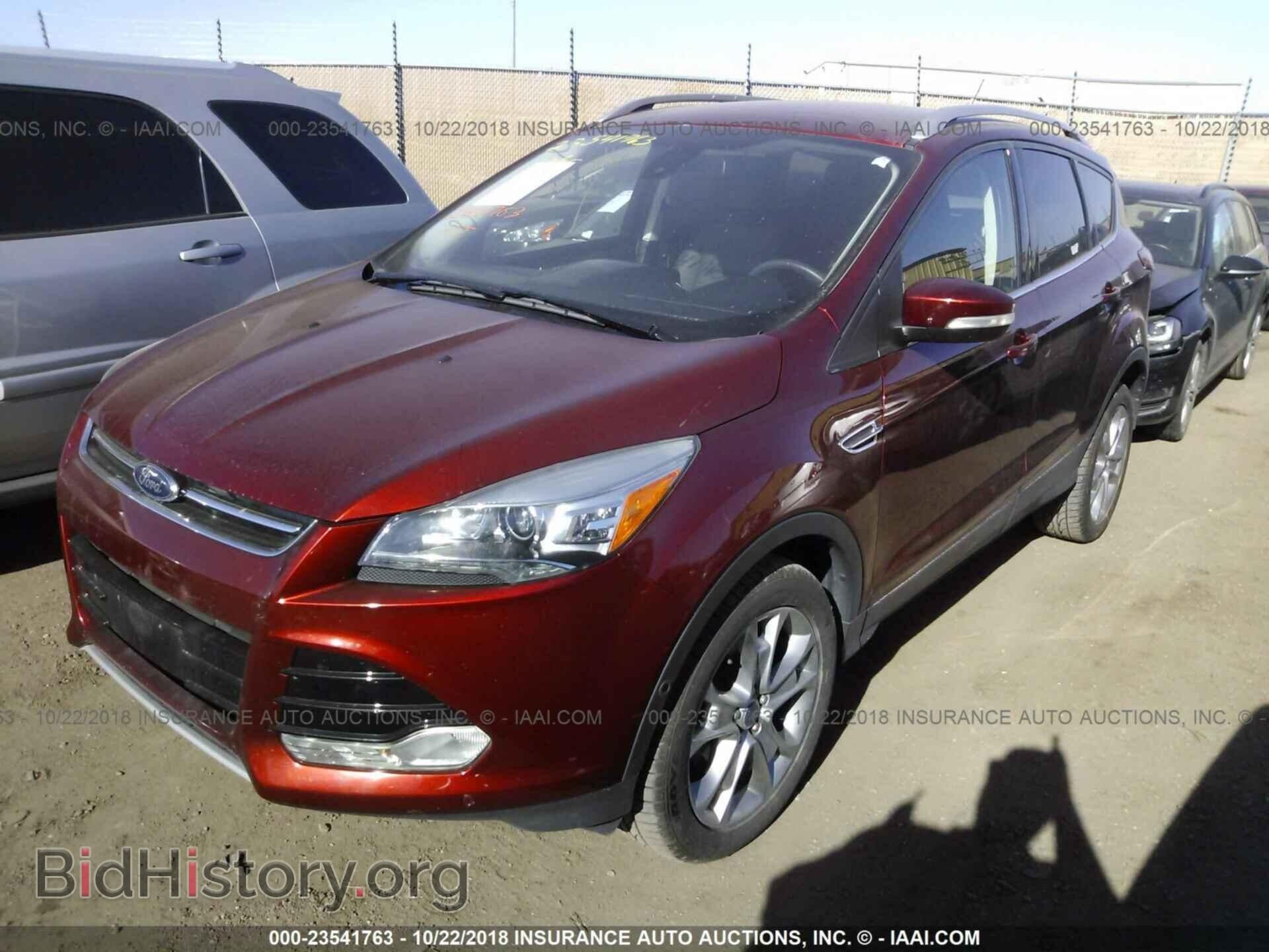 2014 FORD ESCAPE - VIN: 1FMCU9J93EUE38252 - Фото 2