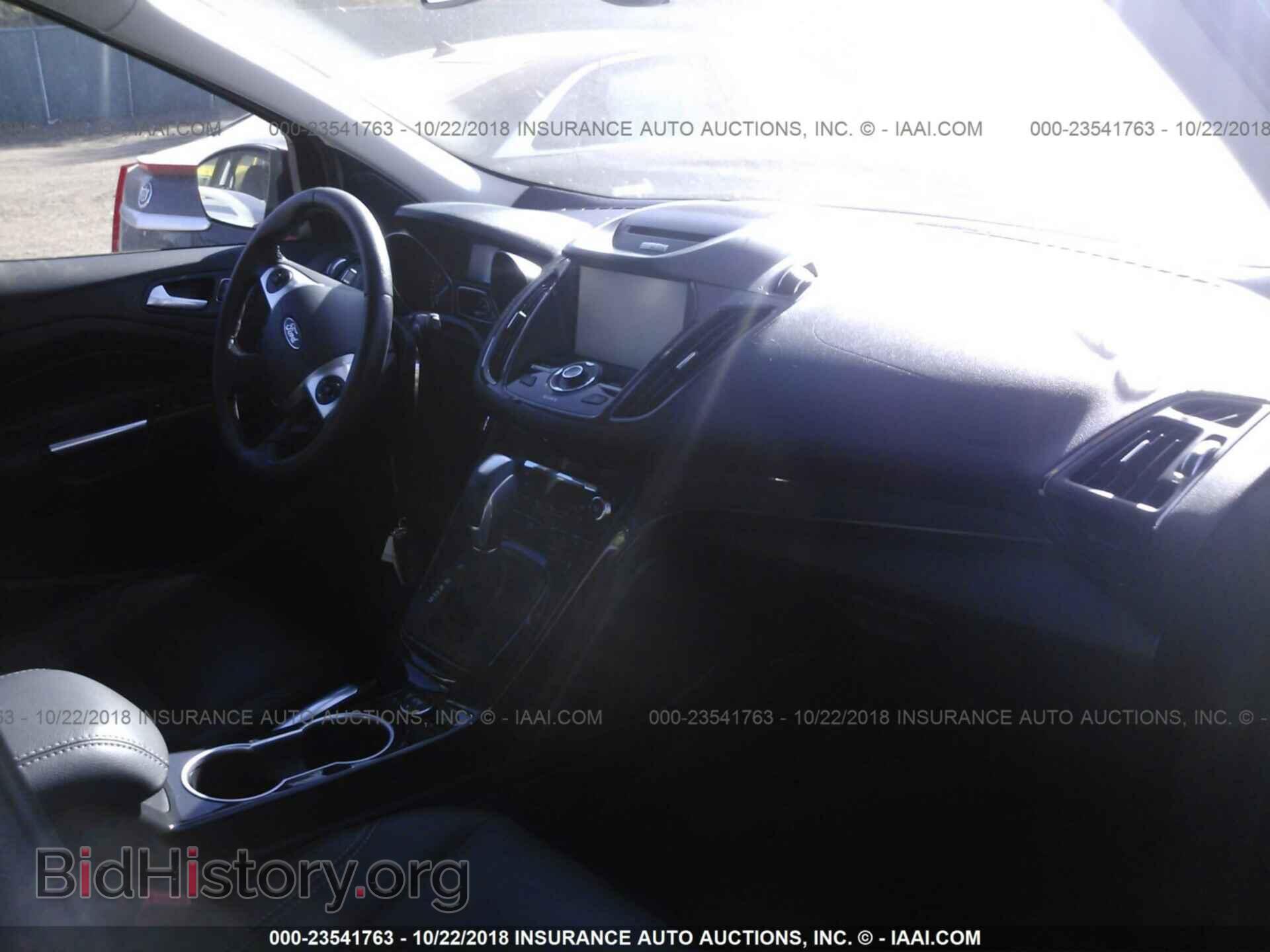 2014 FORD ESCAPE - VIN: 1FMCU9J93EUE38252 - Фото 5
