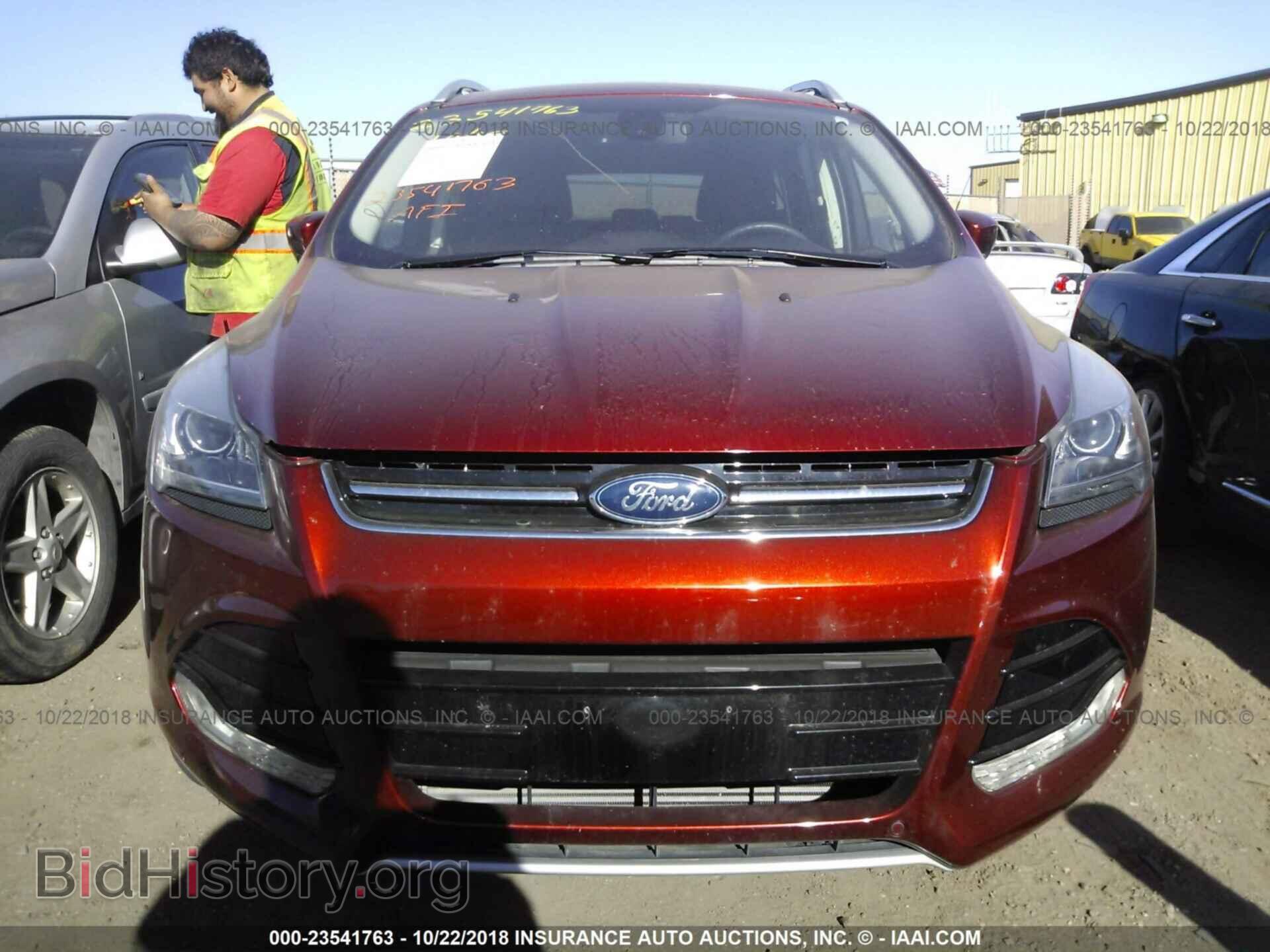 2014 FORD ESCAPE - VIN: 1FMCU9J93EUE38252 - Фото 6