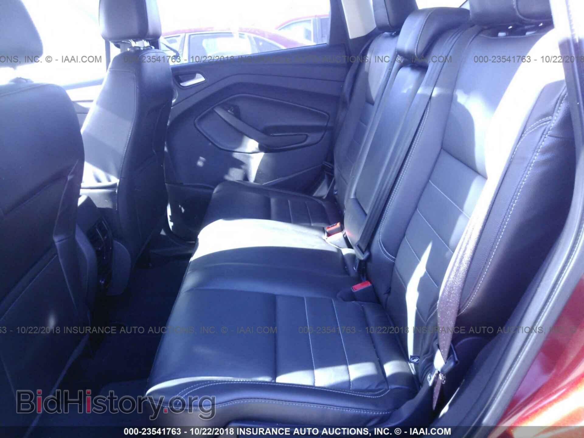 2014 FORD ESCAPE - VIN: 1FMCU9J93EUE38252 - Фото 8