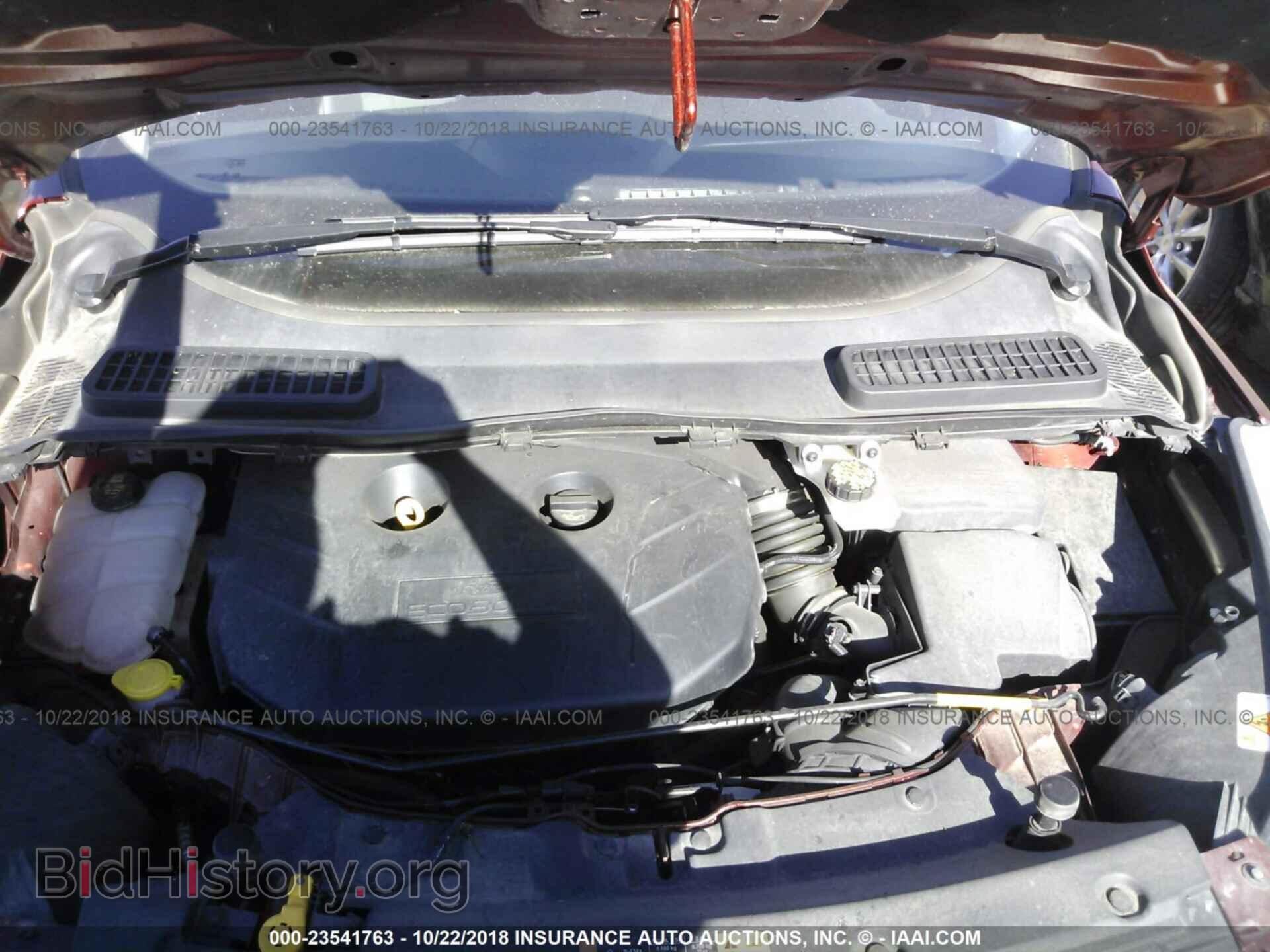 2014 FORD ESCAPE - VIN: 1FMCU9J93EUE38252 - Фото 10
