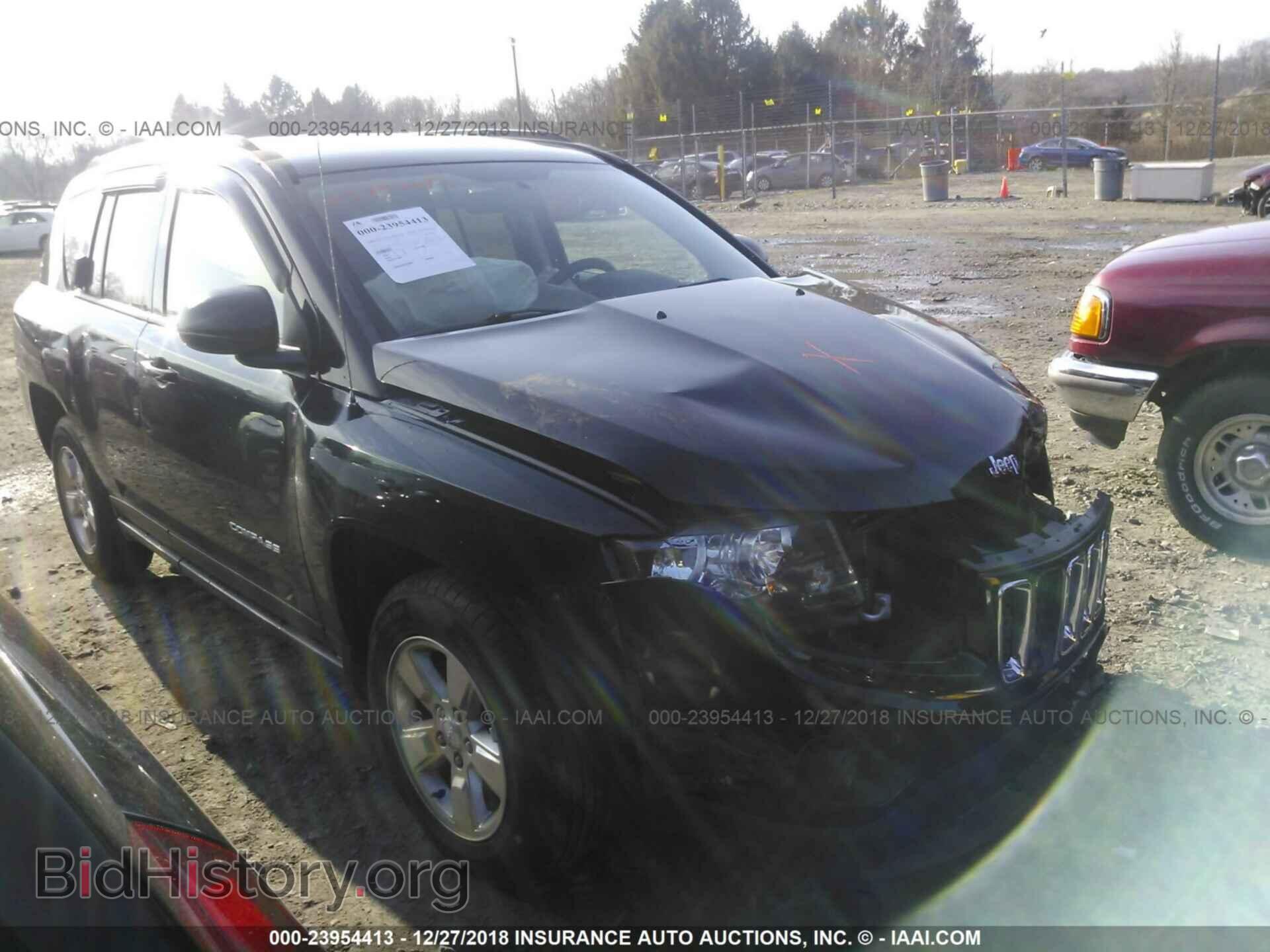 Фотография 1C4NJCBAXED743033 - JEEP COMPASS 2014