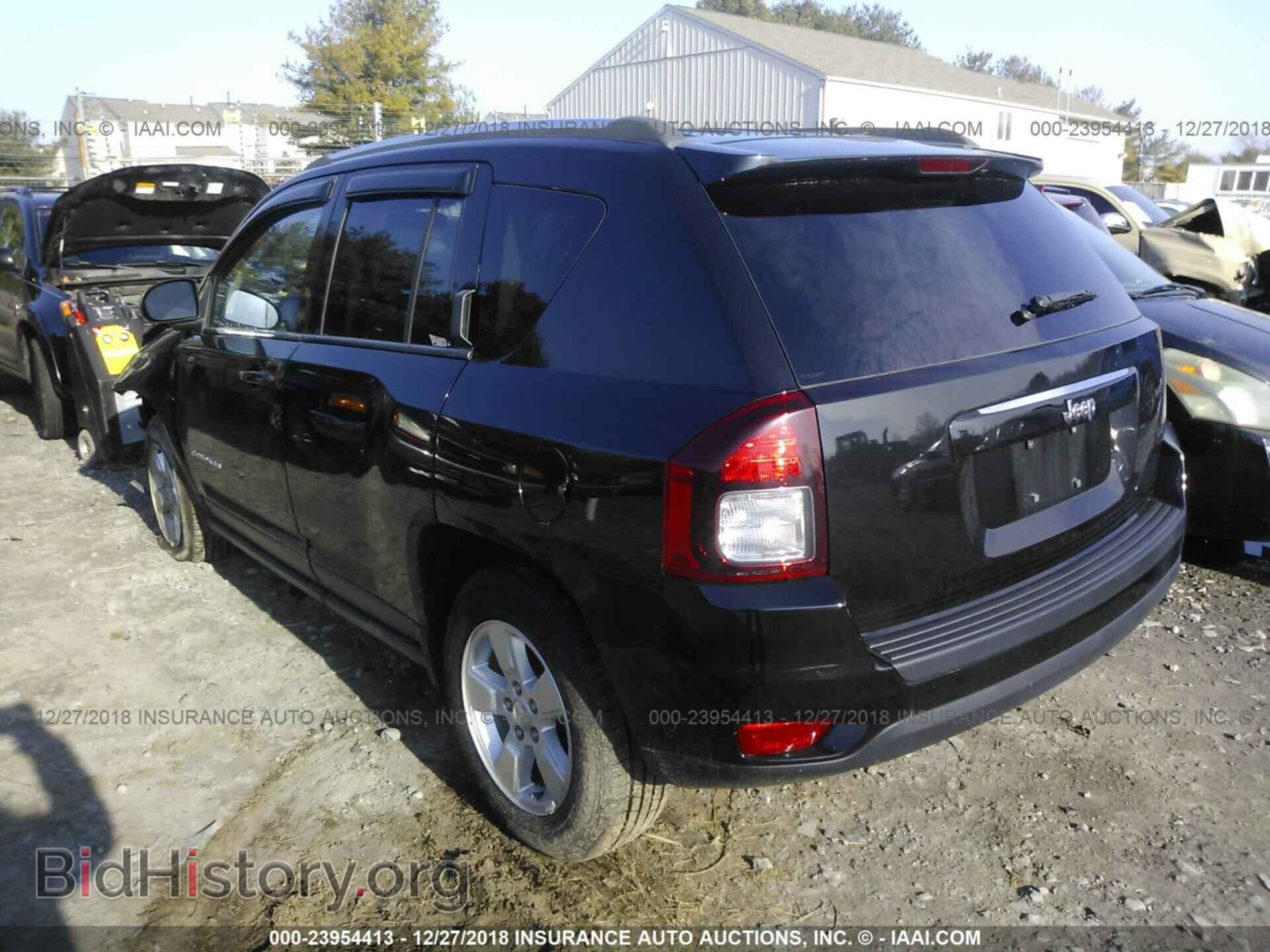 2014 JEEP COMPASS - VIN: 1C4NJCBAXED743033 - Photo 3