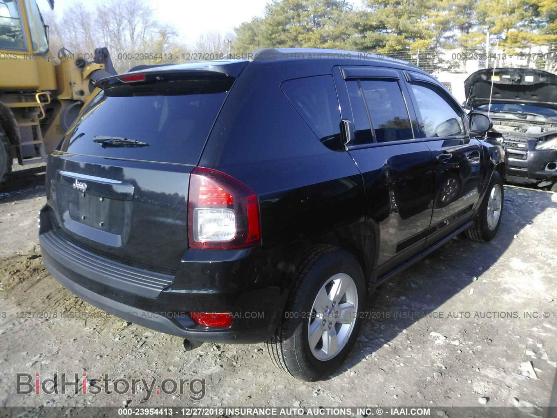 2014 JEEP COMPASS - VIN: 1C4NJCBAXED743033 - Photo 4