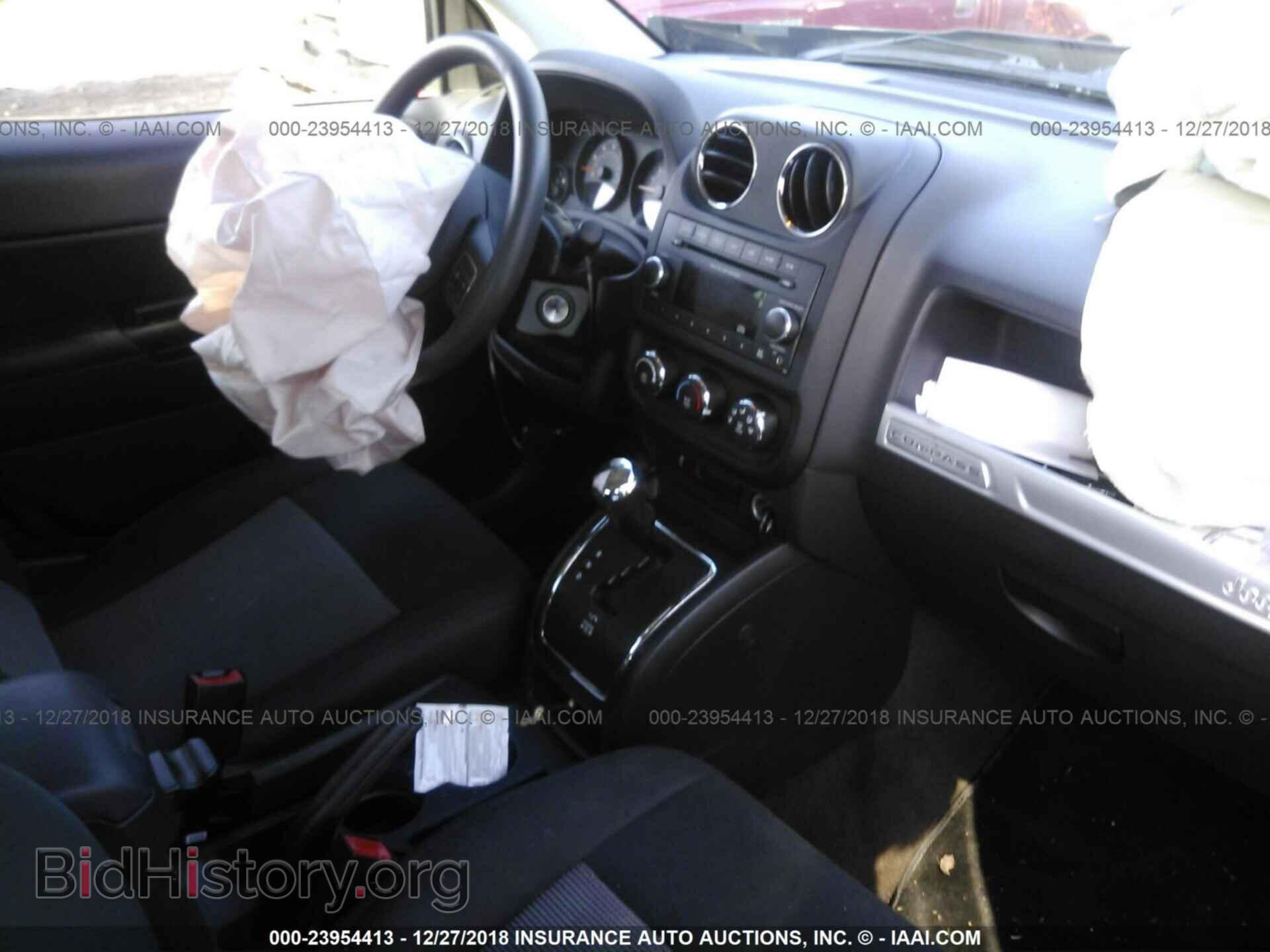 2014 JEEP COMPASS - VIN: 1C4NJCBAXED743033 - Photo 5