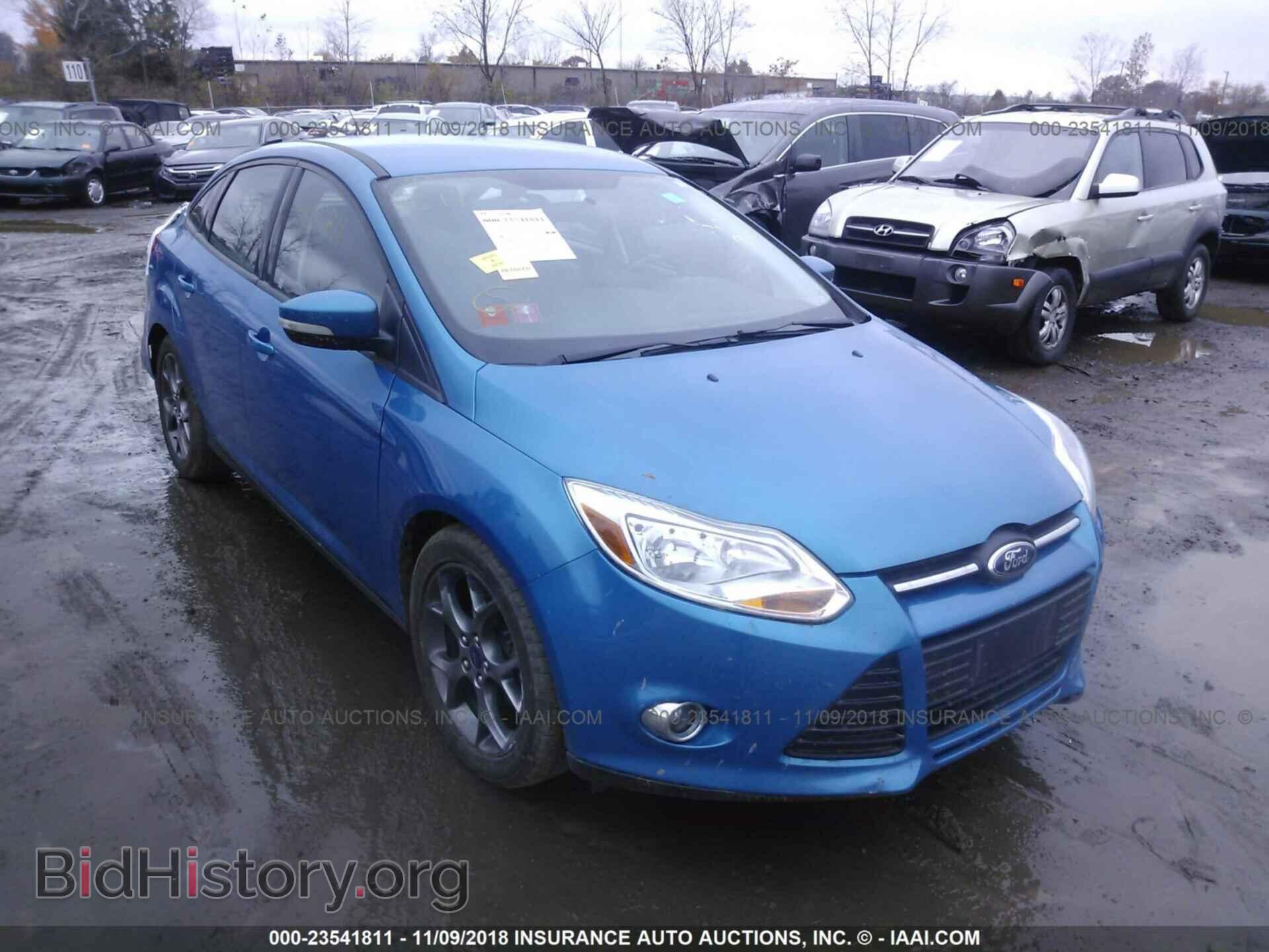 Photo 1FADP3F28EL235913 - FORD FOCUS 2014