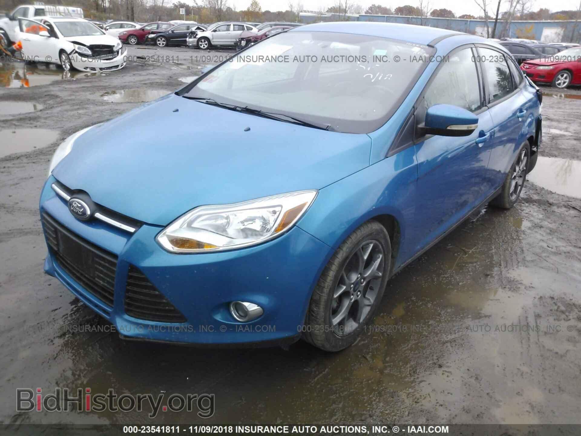 2014 FORD FOCUS - VIN: 1FADP3F28EL235913 - Photo 2