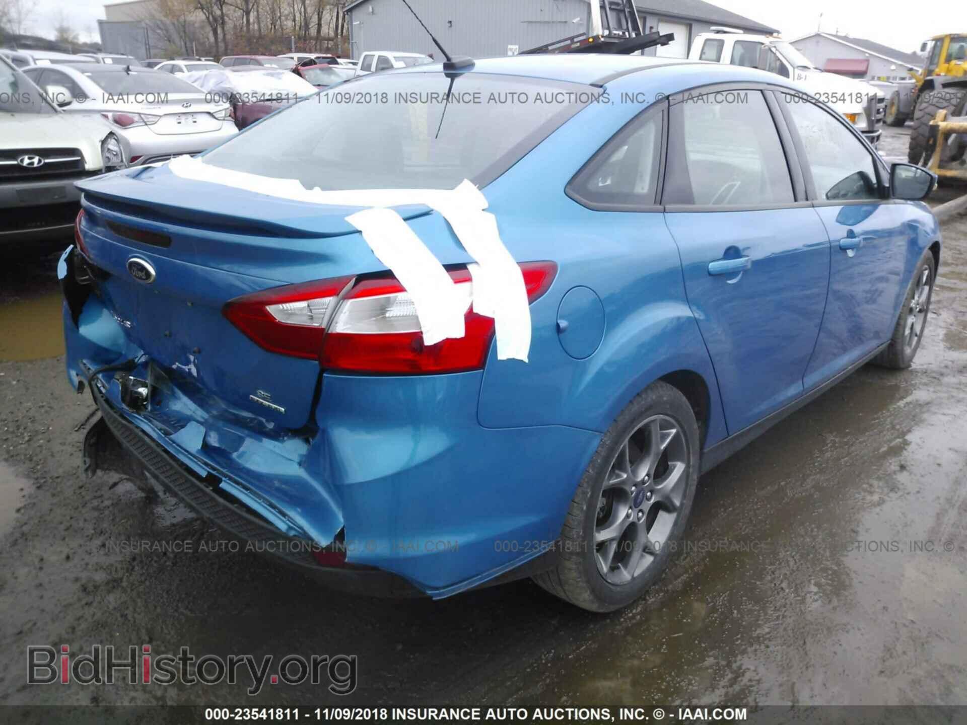 2014 FORD FOCUS - VIN: 1FADP3F28EL235913 - Photo 4