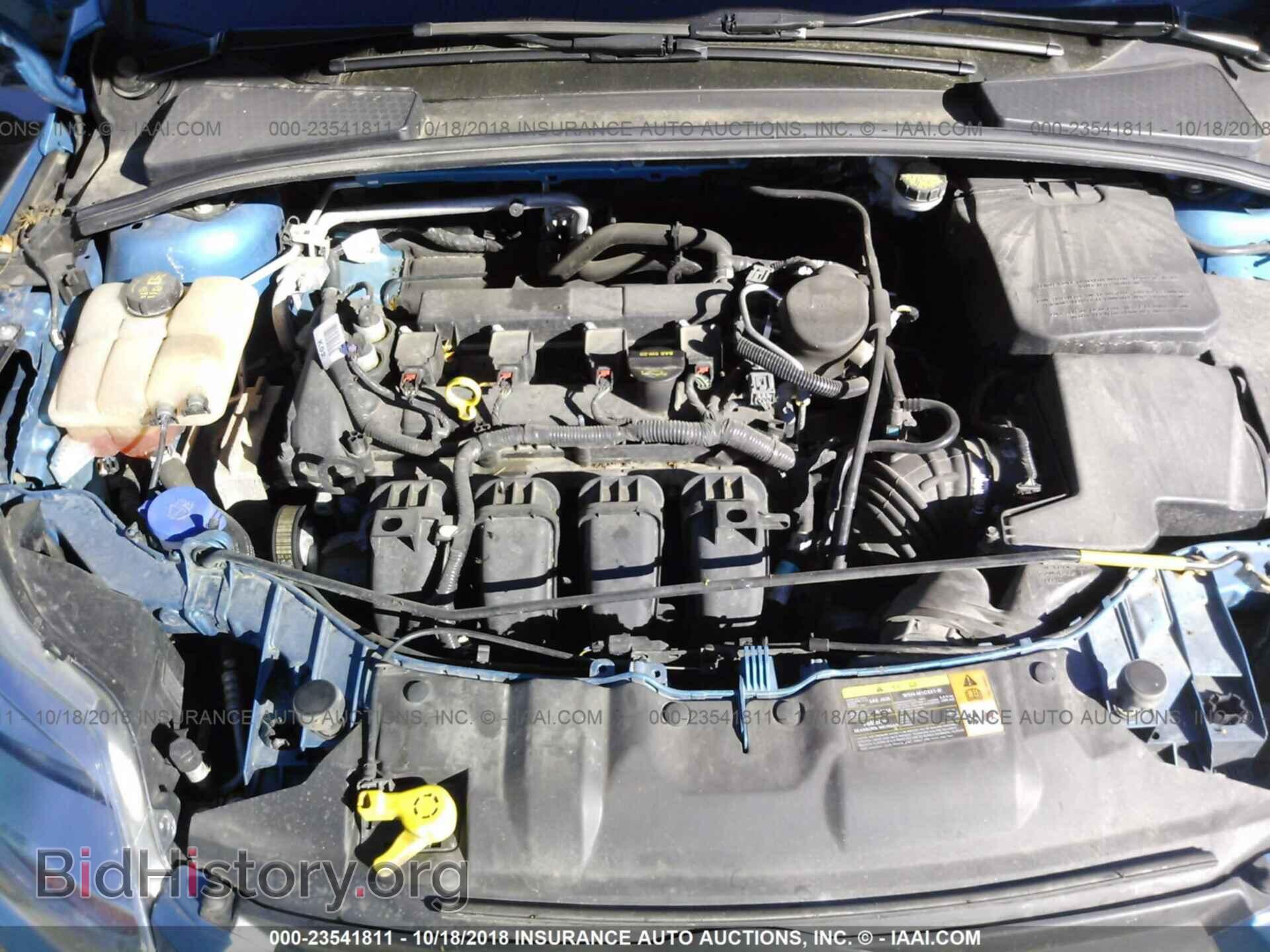 2014 FORD FOCUS - VIN: 1FADP3F28EL235913 - Photo 10