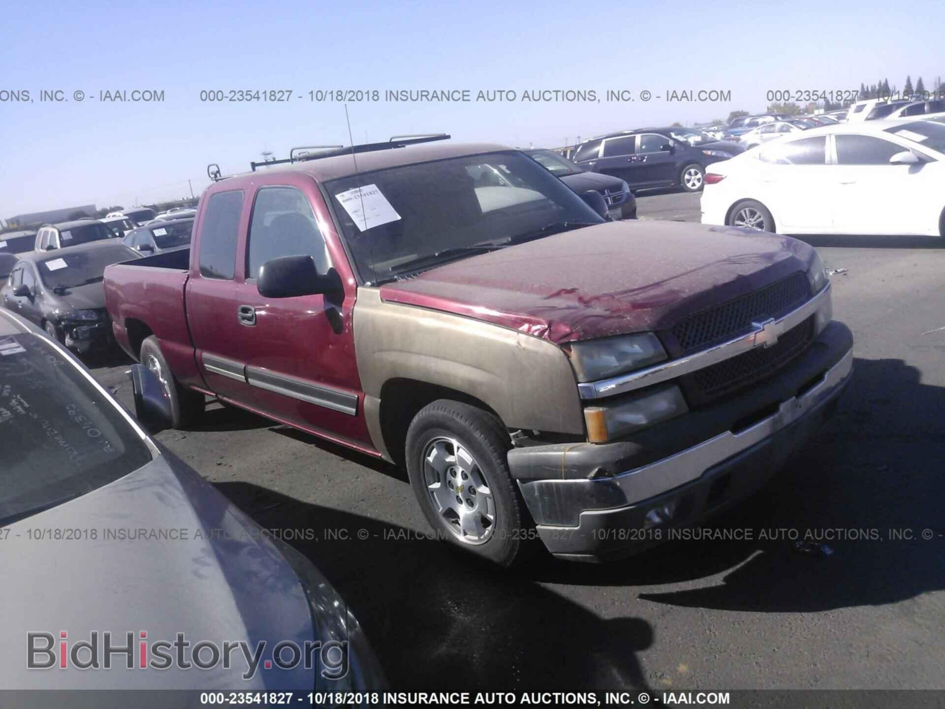 Фотография 2GCEC19V451168768 - CHEVROLET SILVERADO 2005