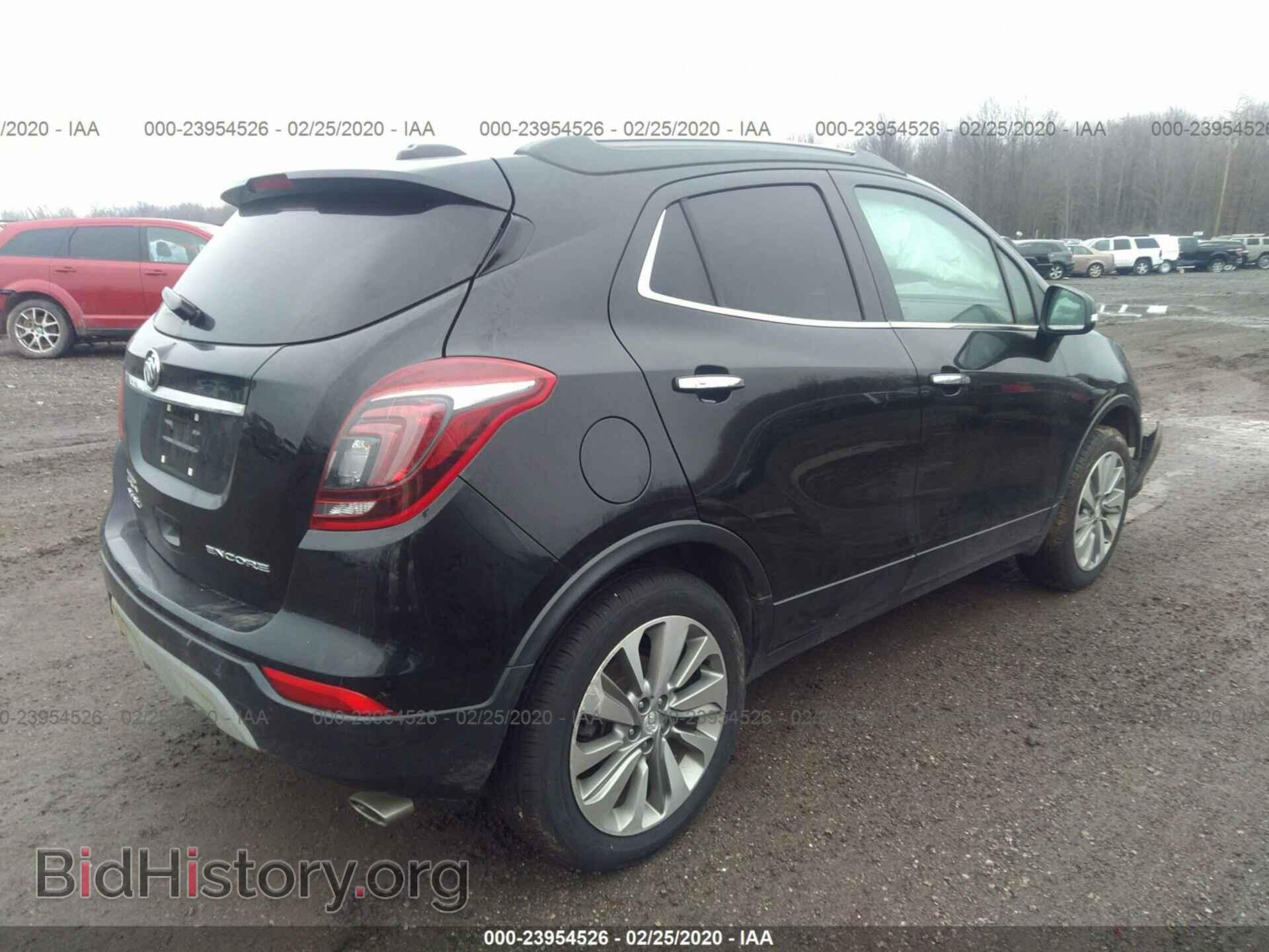 2017 BUICK ENCORE - VIN: KL4CJASB1HB066985 - Фото 4
