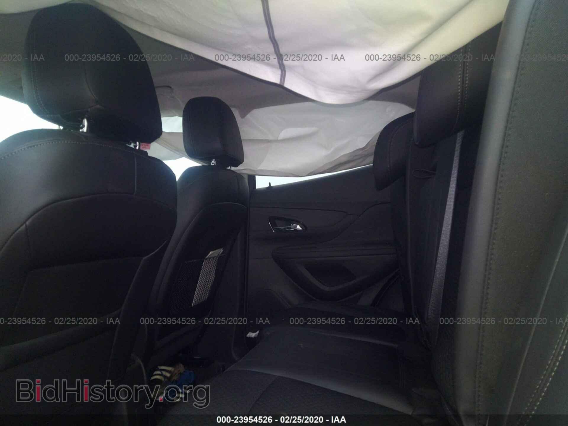 2017 BUICK ENCORE - VIN: KL4CJASB1HB066985 - Фото 8