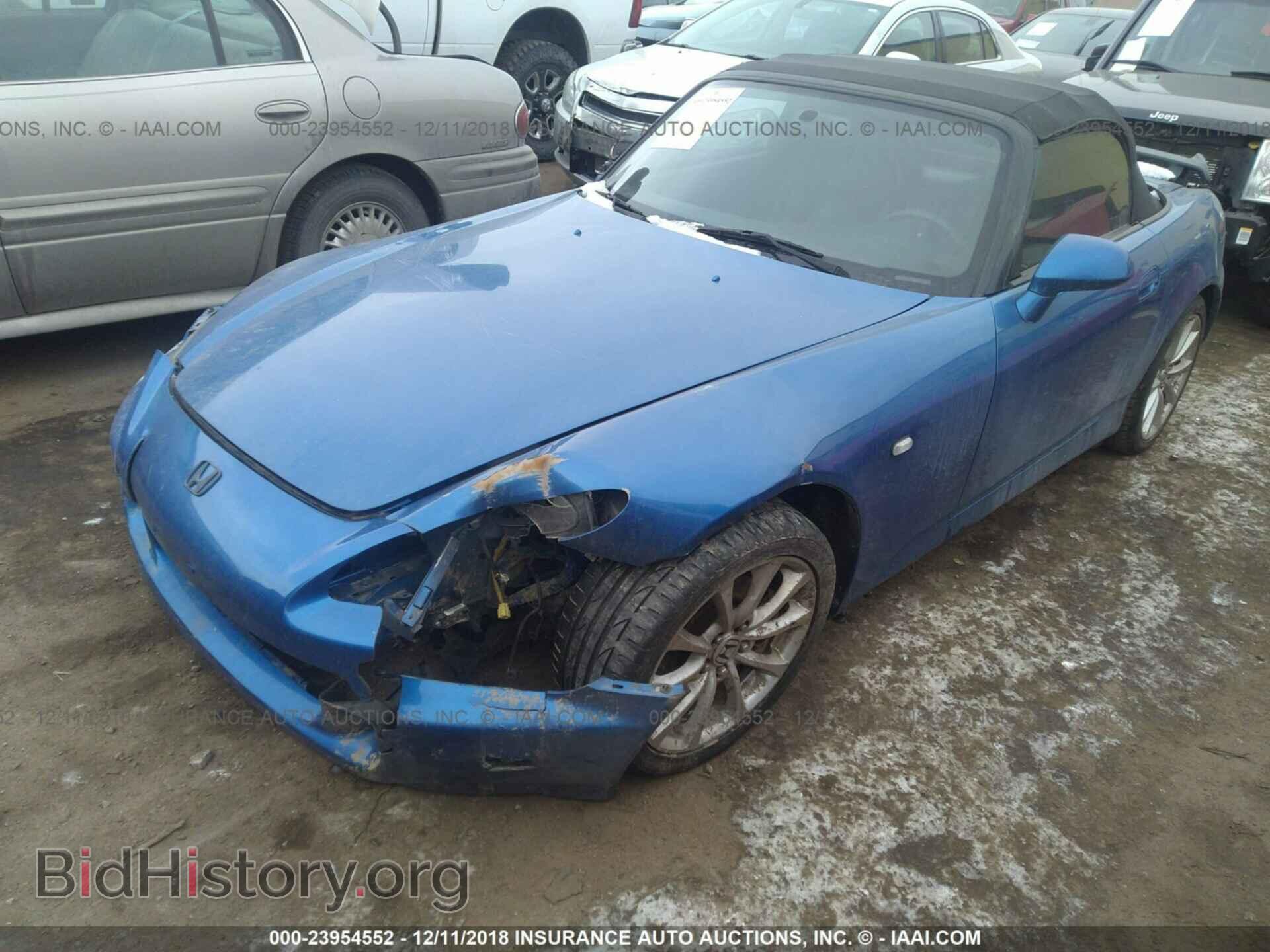 2006 HONDA S2000 - VIN: JHMAP21496S004962 - Фото 2