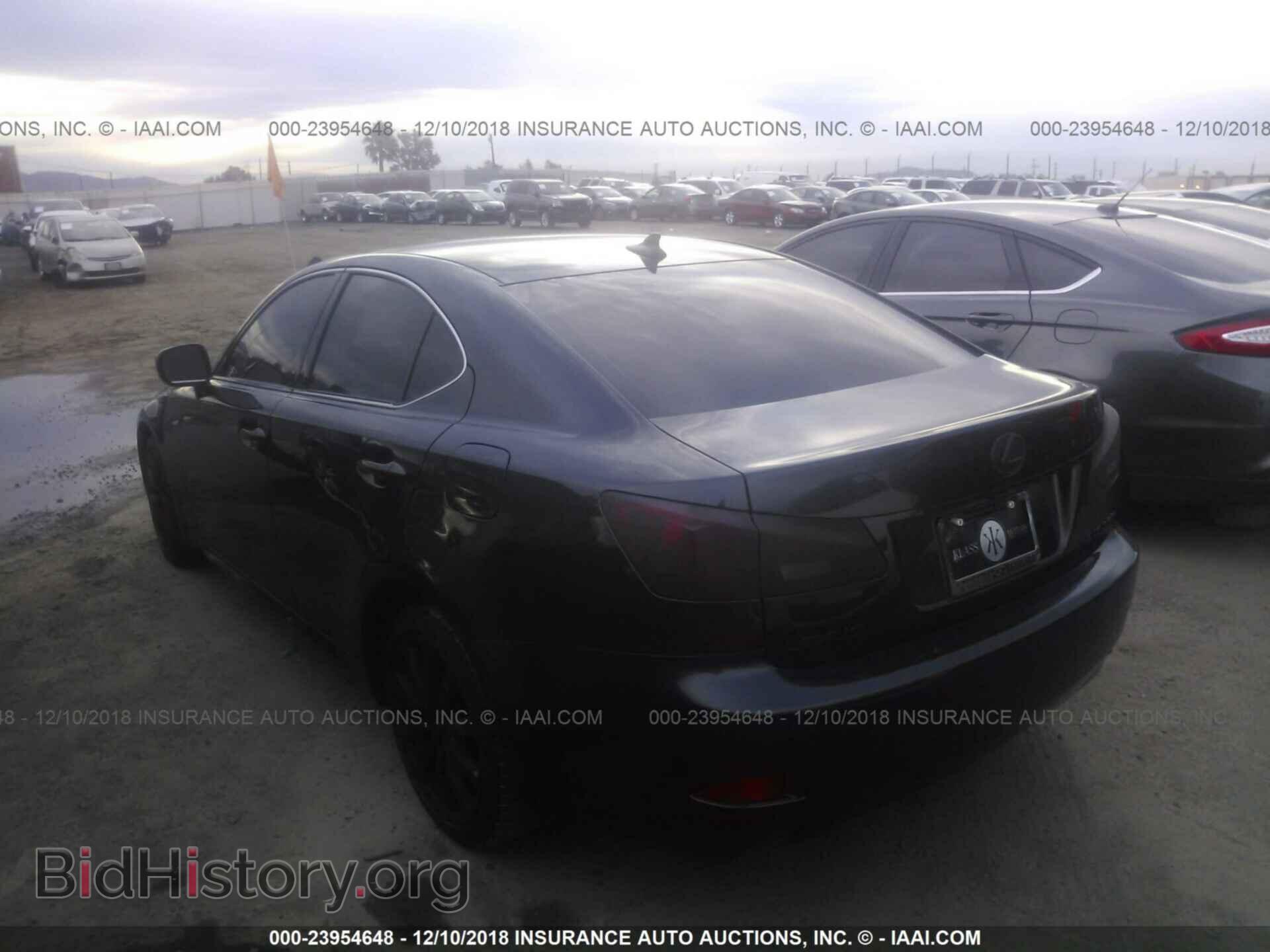 2007 LEXUS IS - VIN: JTHCK262975008671 - Фото 3
