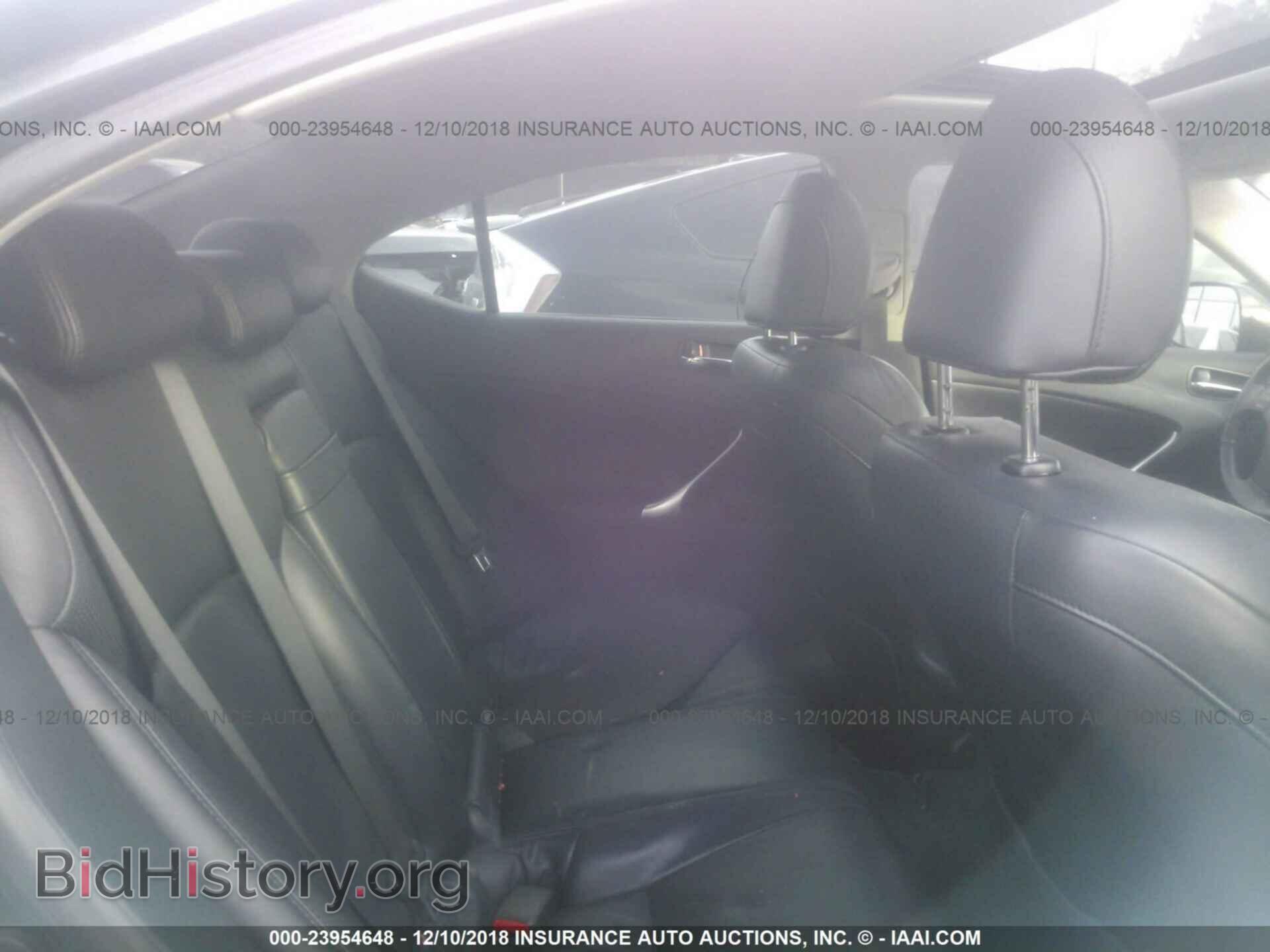 2007 LEXUS IS - VIN: JTHCK262975008671 - Фото 8