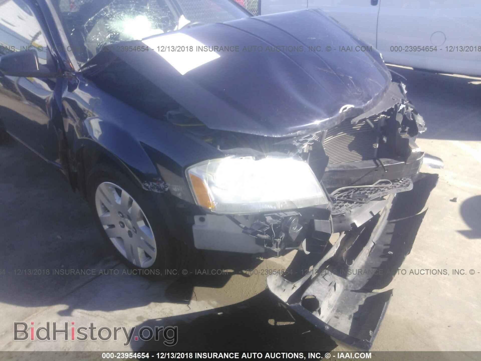 2011 DODGE AVENGER - VIN: 1B3BD4FB4BN522988 - Фото 6