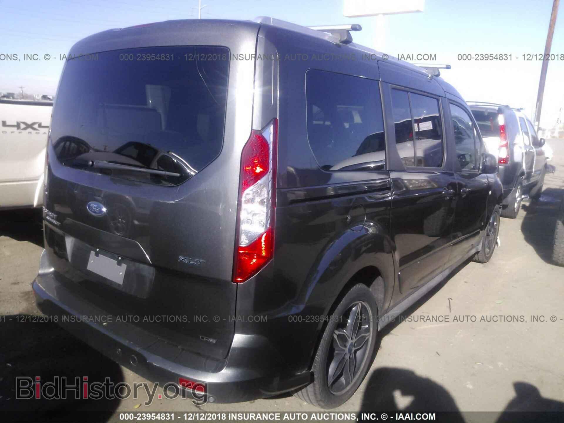 2017 FORD TRANSIT CONNECT - VIN: NM0GE9F70H1336629 - Фото 4